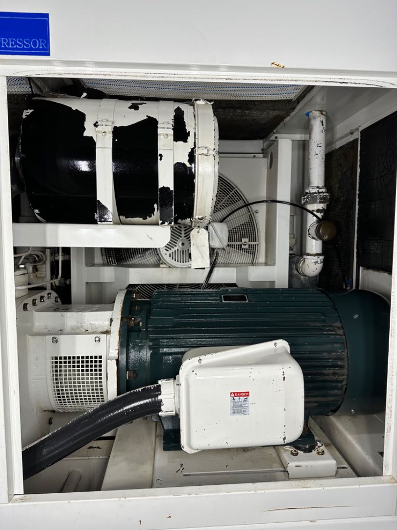 2005 Gardner Denver 200HP Electra Saver EBU99C - High-Efficiency Rotary Screw Air Compressor