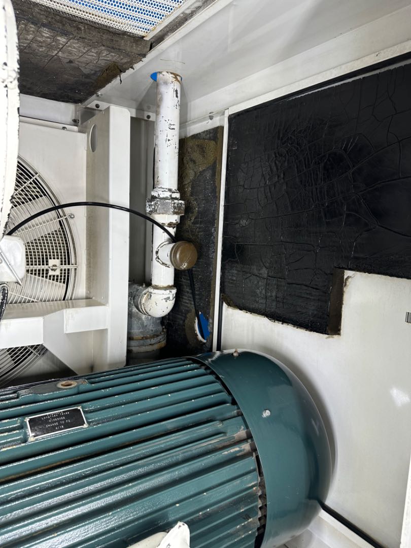 2005 Gardner Denver 200HP Electra Saver EBU99C - High-Efficiency Rotary Screw Air Compressor