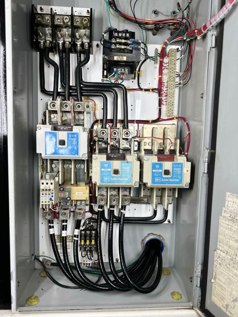 2005 Gardner Denver 200HP Electra Saver EBU99C - High-Efficiency Rotary Screw Air Compressor