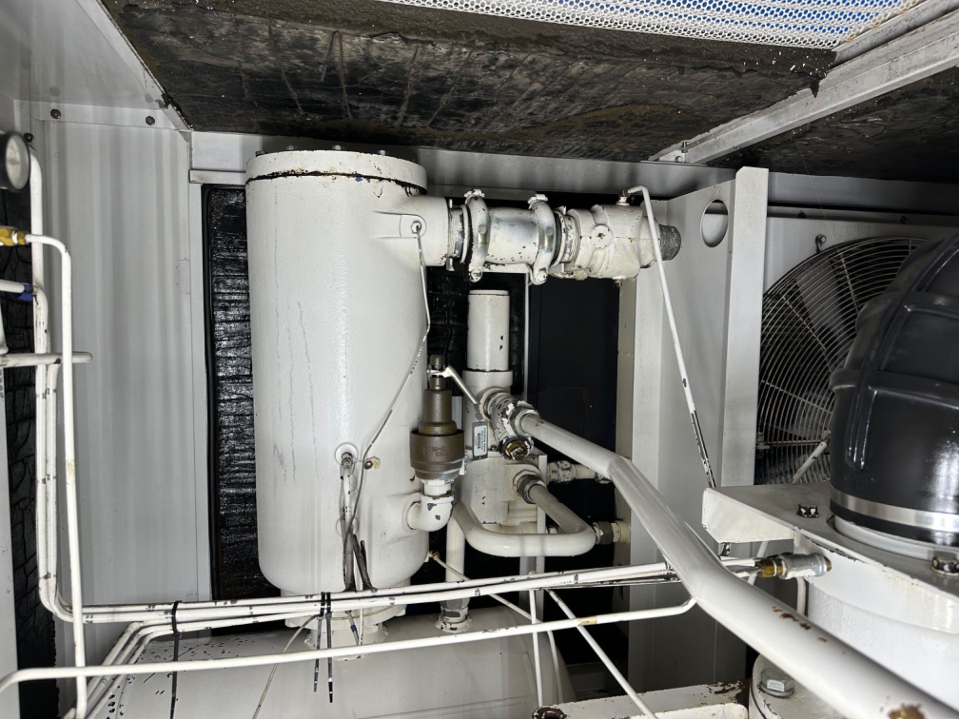 2005 Gardner Denver 200HP Electra Saver EBU99C - High-Efficiency Rotary Screw Air Compressor