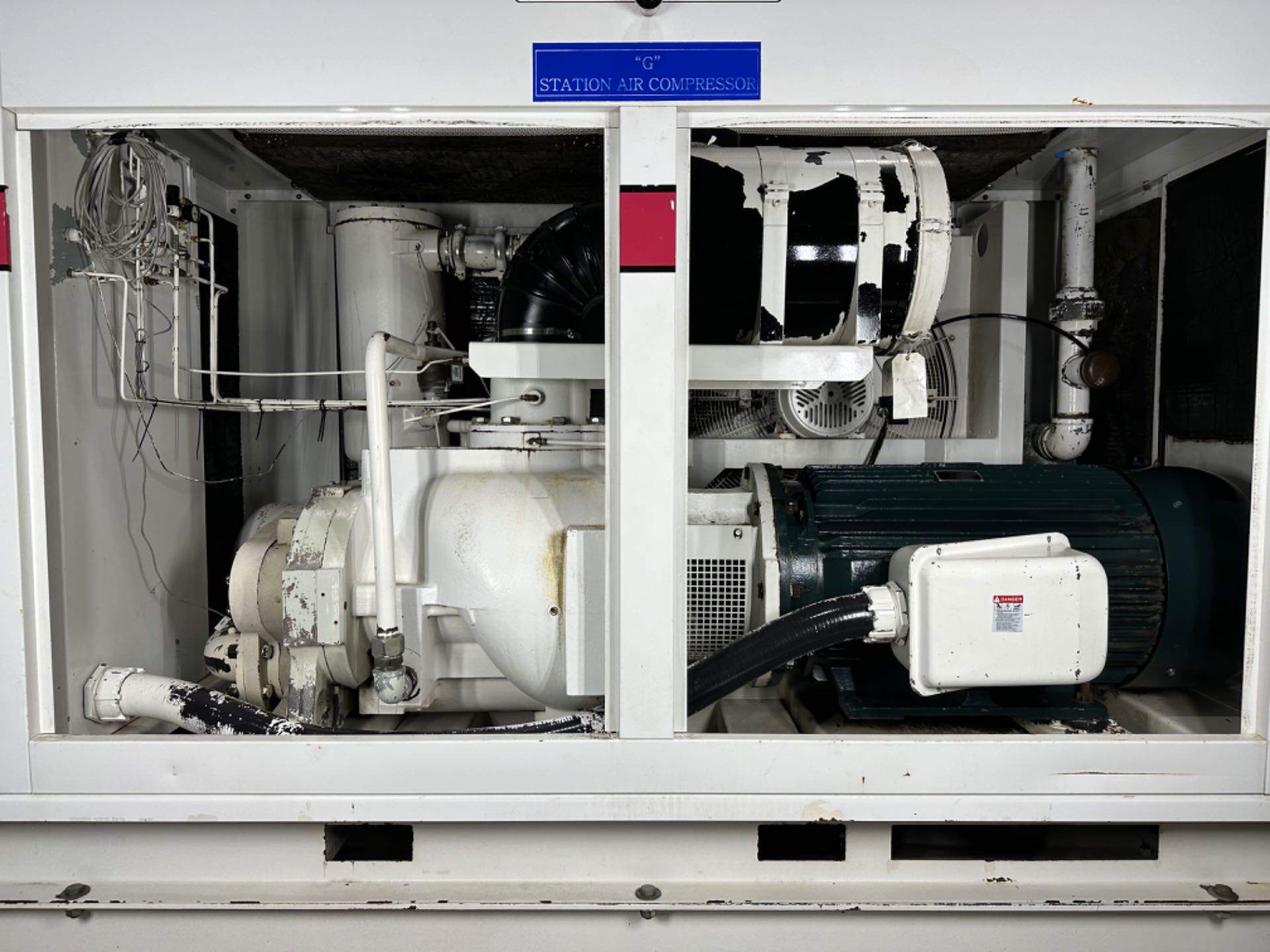 2005 Gardner Denver 200HP Electra Saver EBU99C - High-Efficiency Rotary Screw Air Compressor