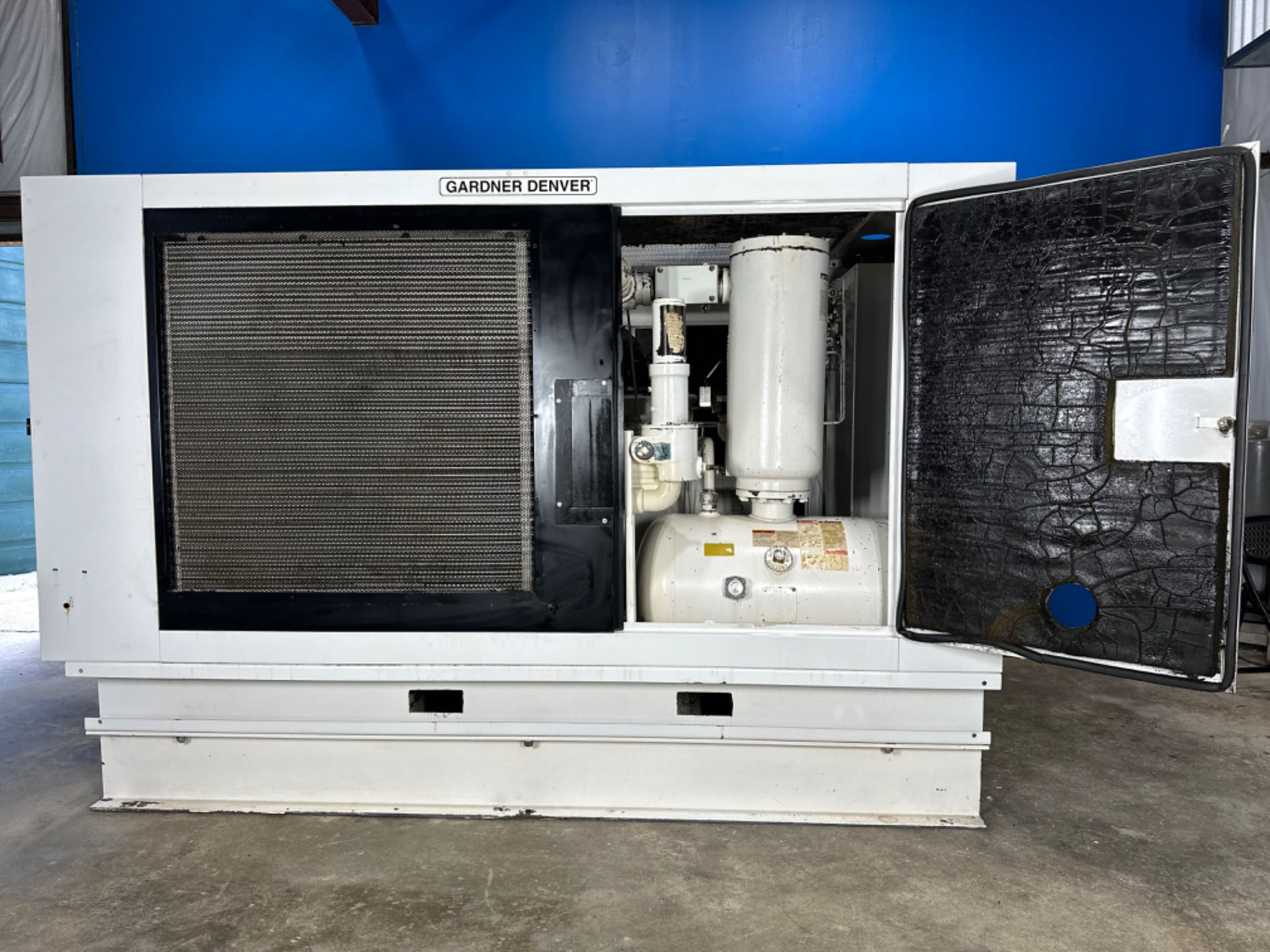 2005 Gardner Denver 200HP Electra Saver EBU99C - High-Efficiency Rotary Screw Air Compressor