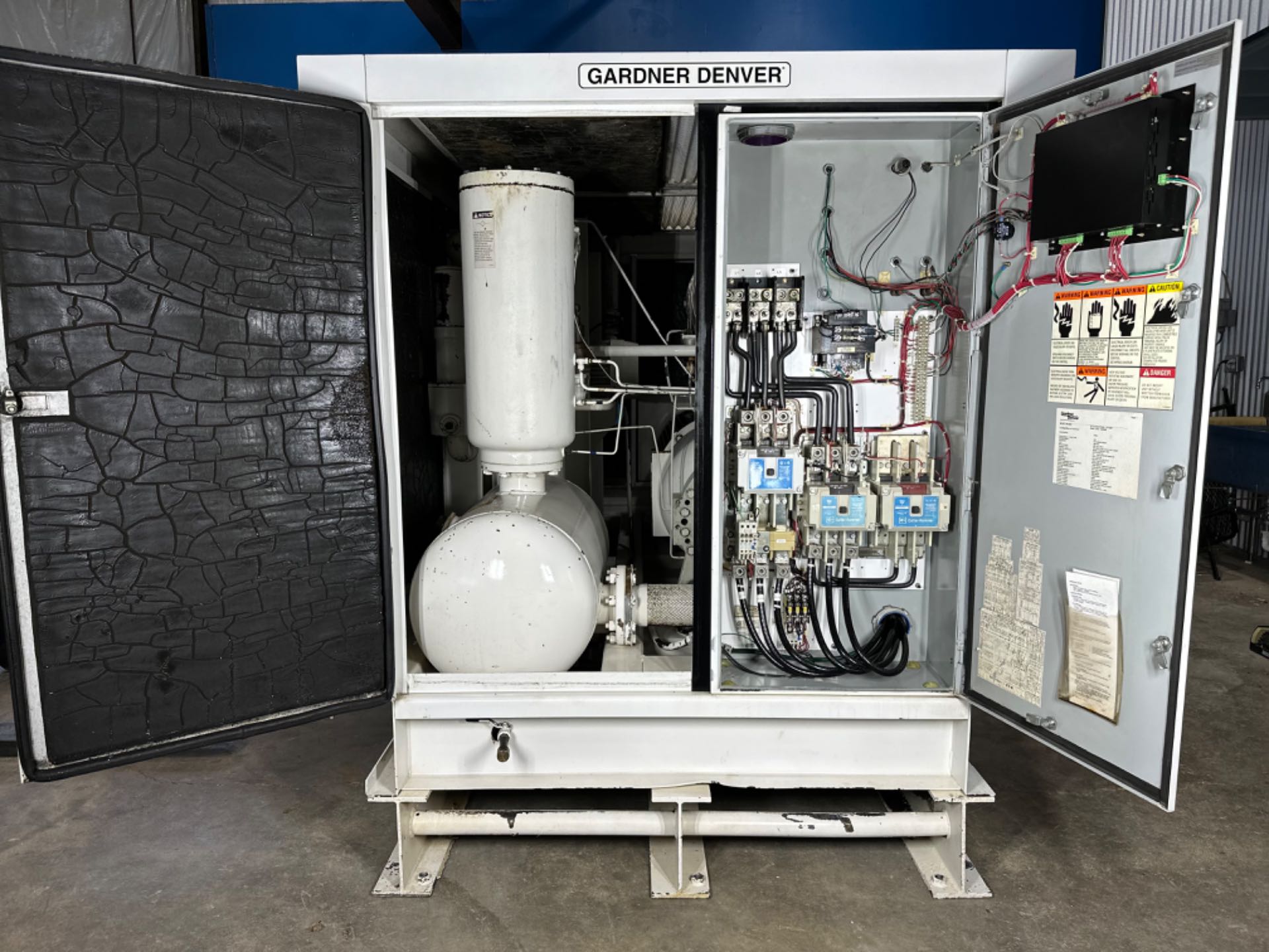 2005 Gardner Denver 200HP Electra Saver EBU99C - High-Efficiency Rotary Screw Air Compressor