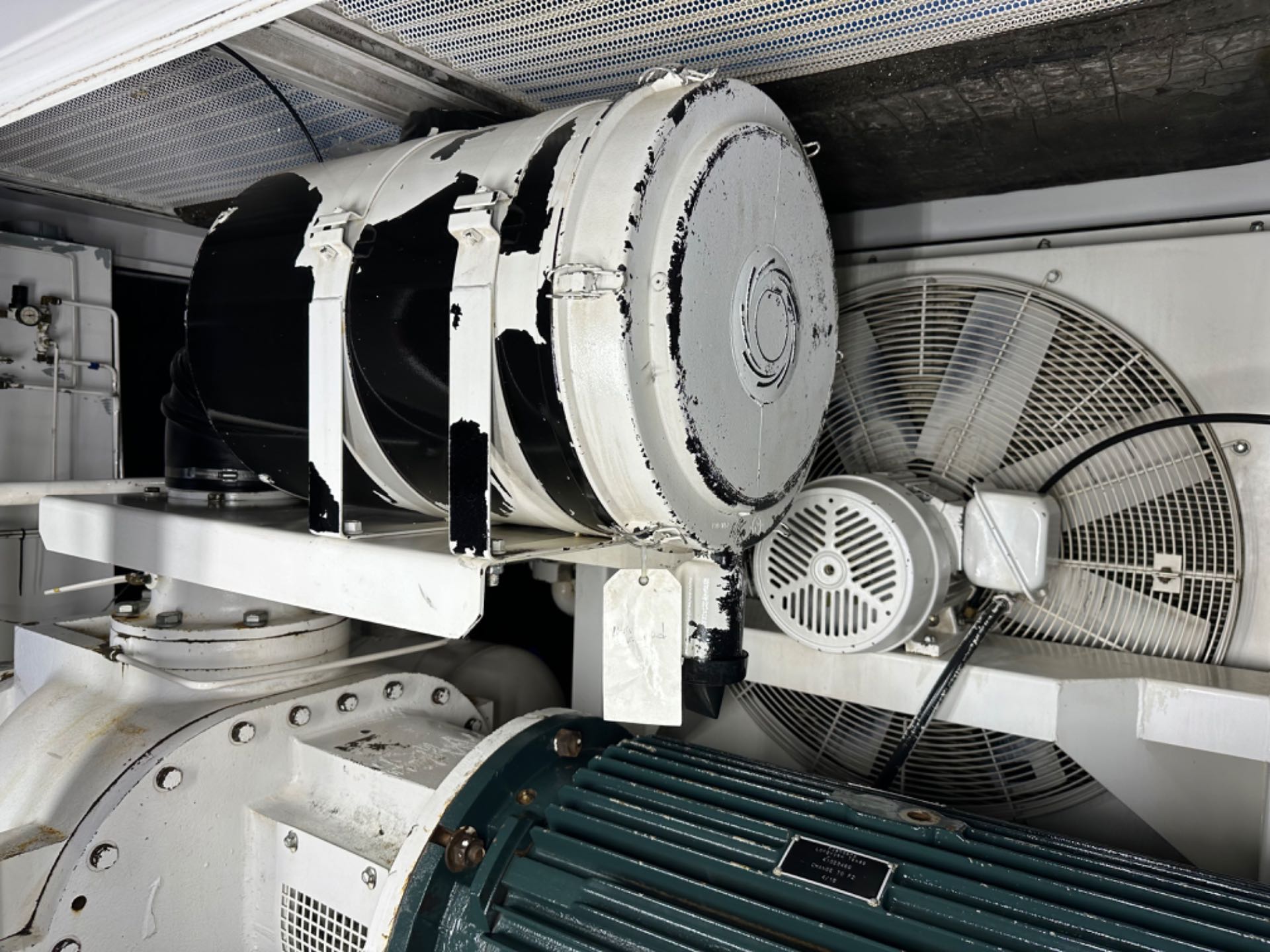 2005 Gardner Denver 200HP Electra Saver EBU99C - High-Efficiency Rotary Screw Air Compressor