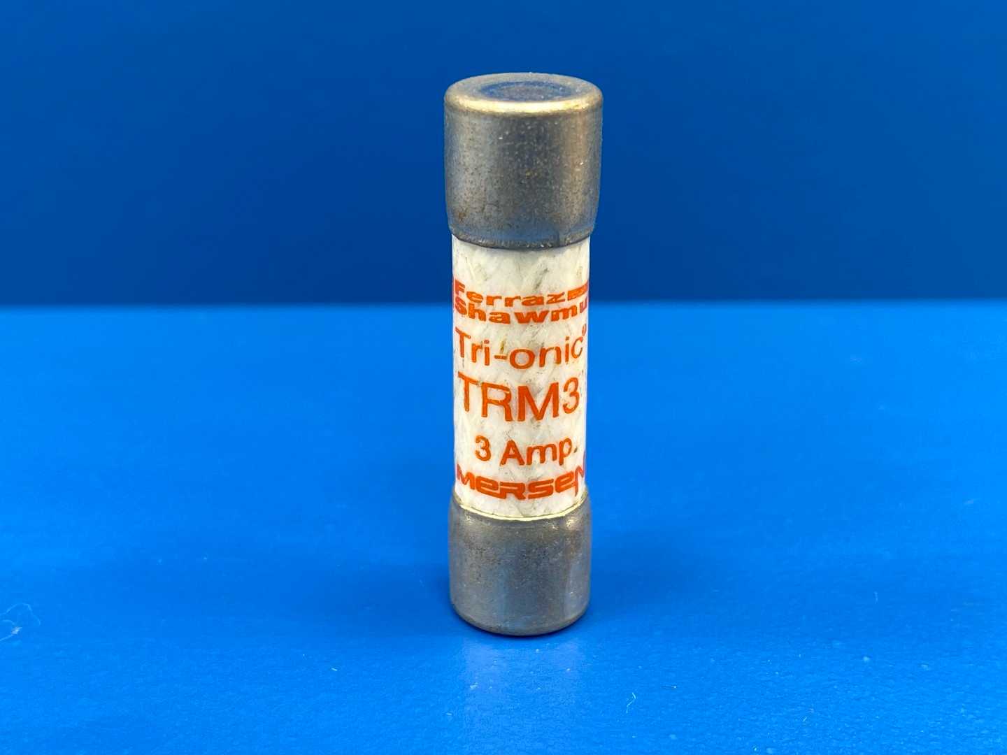 Ferraz Shawmut, Tri-onic TRM03, 3A, 250V Fuse