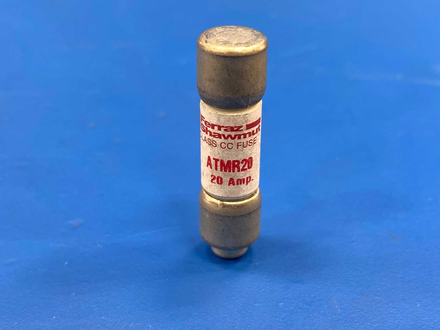 Ferraz Shawmut Amp-Trap ATMR20, 20A, 600V, Class CC Fuses