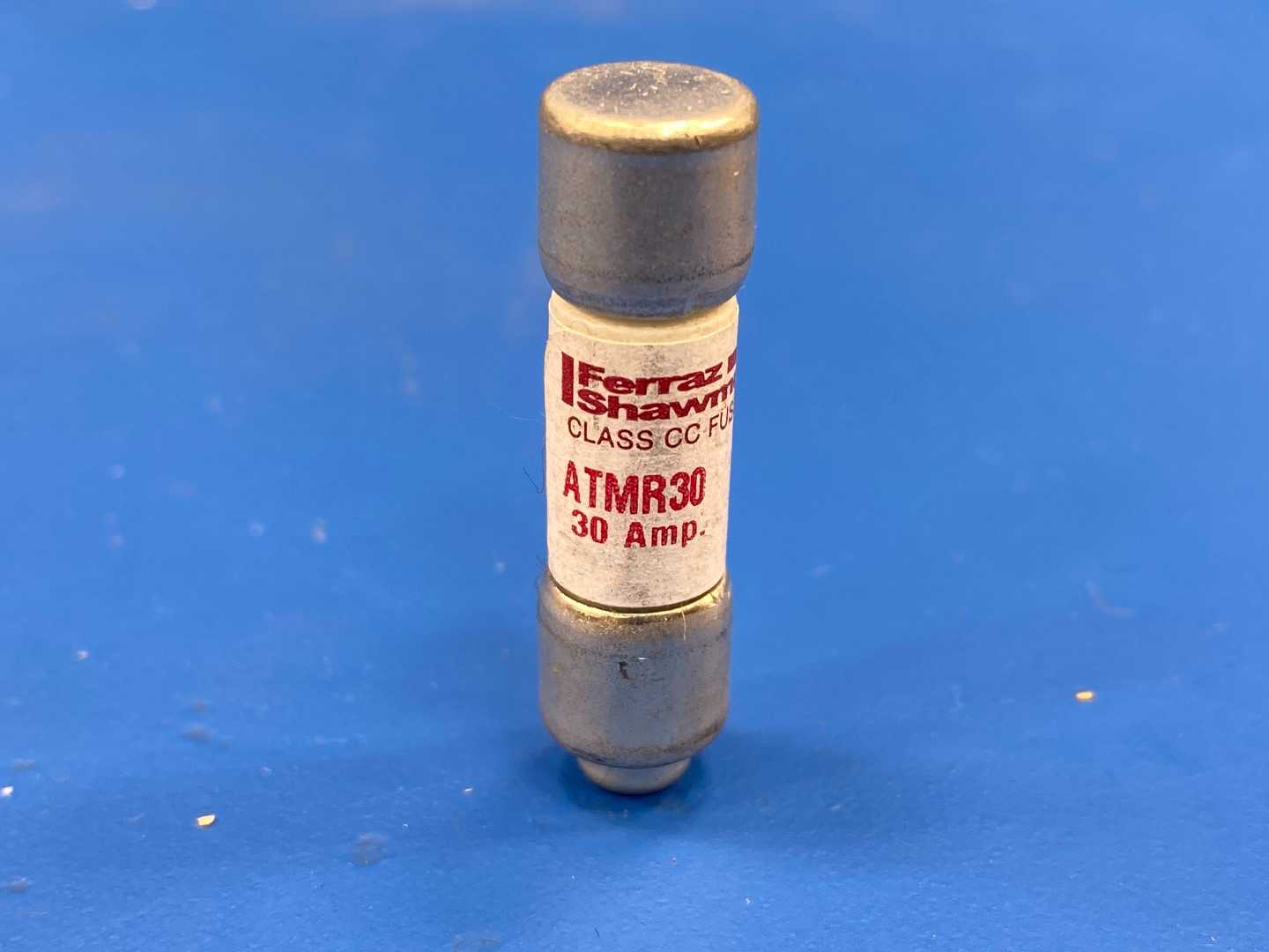 Ferraz Shawmut Amp-Trap ATMR30, 30A, 600V, Class CC Fuse