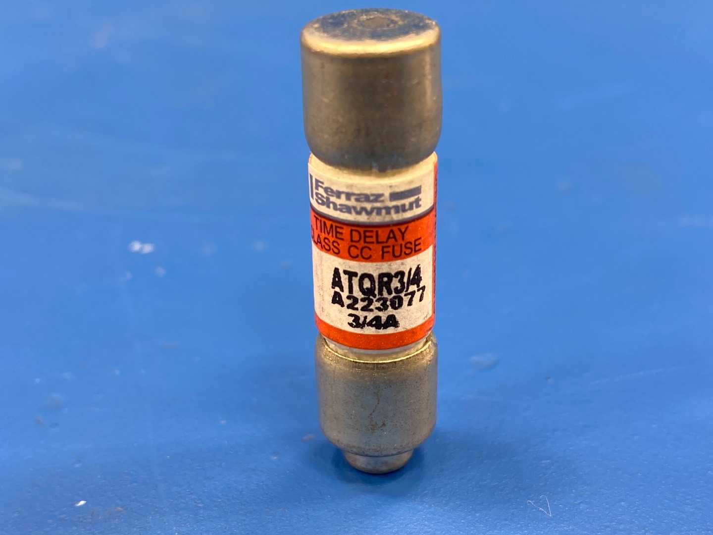 Ferraz Shawmut Amp-Trap 2000, ATQR3/4, 3/4A, 600V, Class CC Fuse