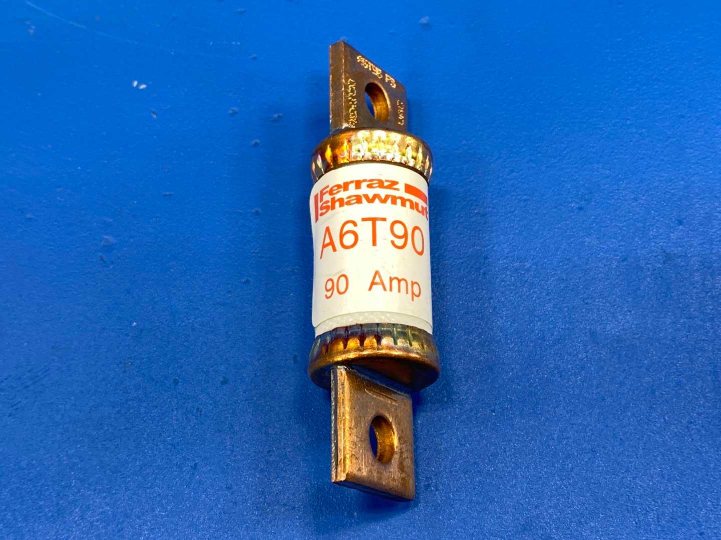 Ferraz Shawmut A6T90, 90A, 600V, Class T Fuse