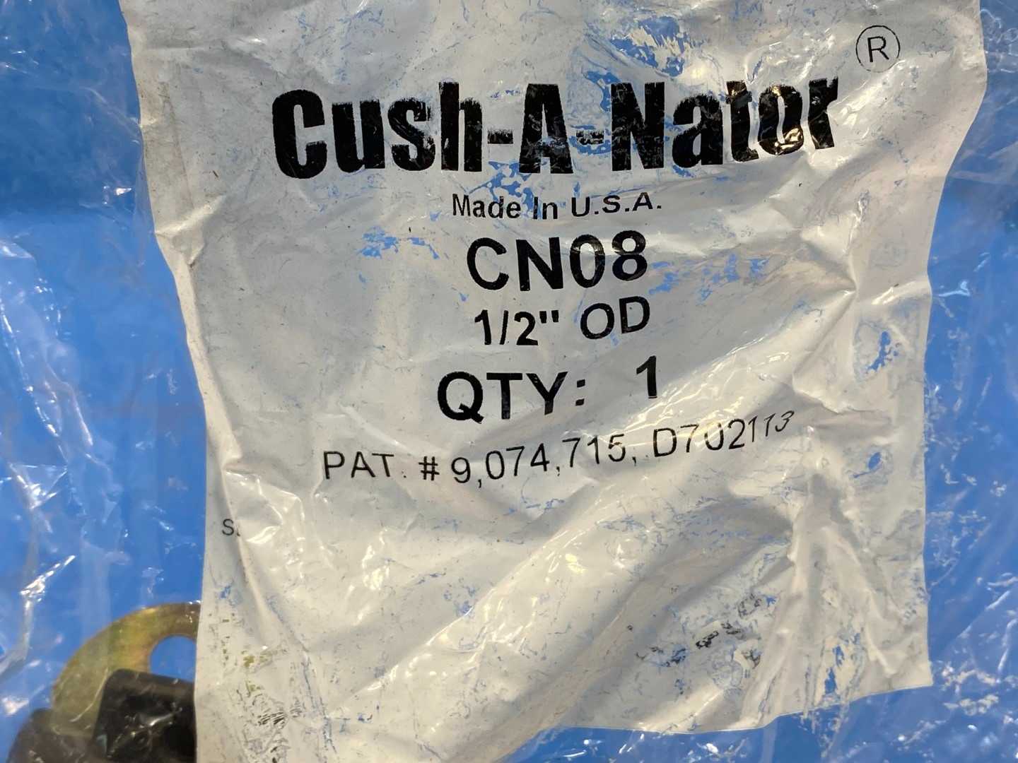 CUSH-A-NATOR CN08 Cushion Clamp 1/2"OD