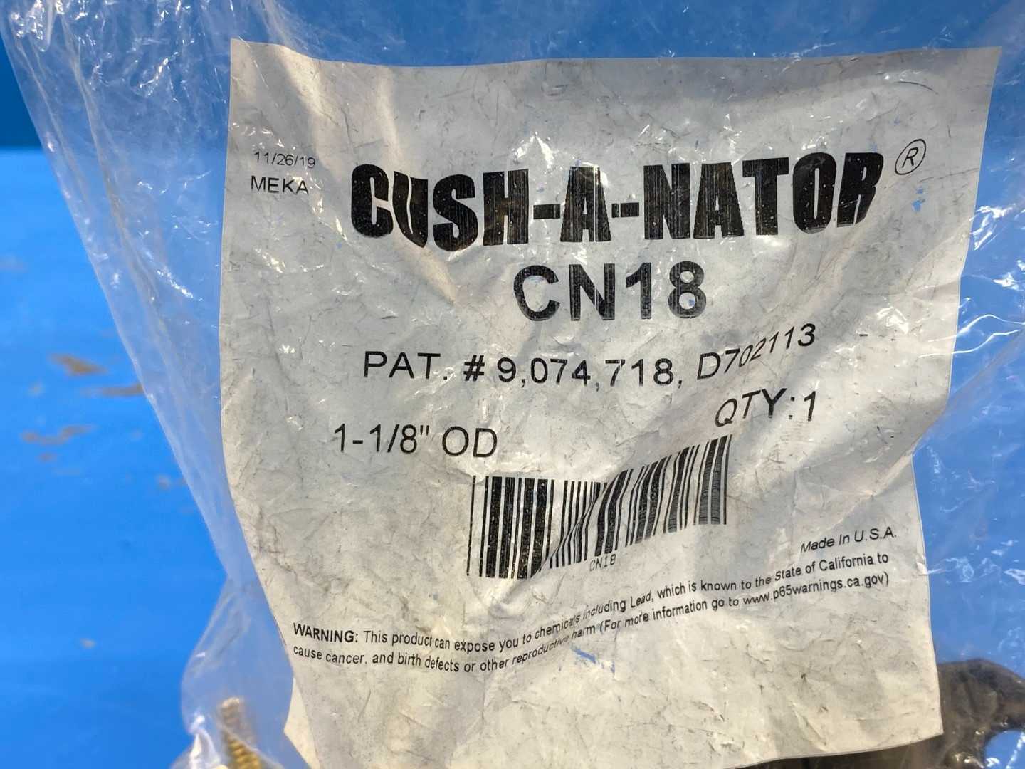 CUSH-A-NATOR CN18 Cushion Clamp 1-1/8"OD