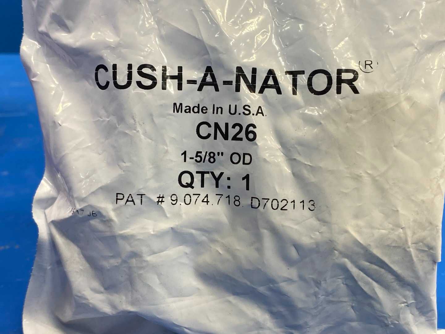 CUSH-A-NATOR CN26 Cushion Clamp 1-5/8"OD