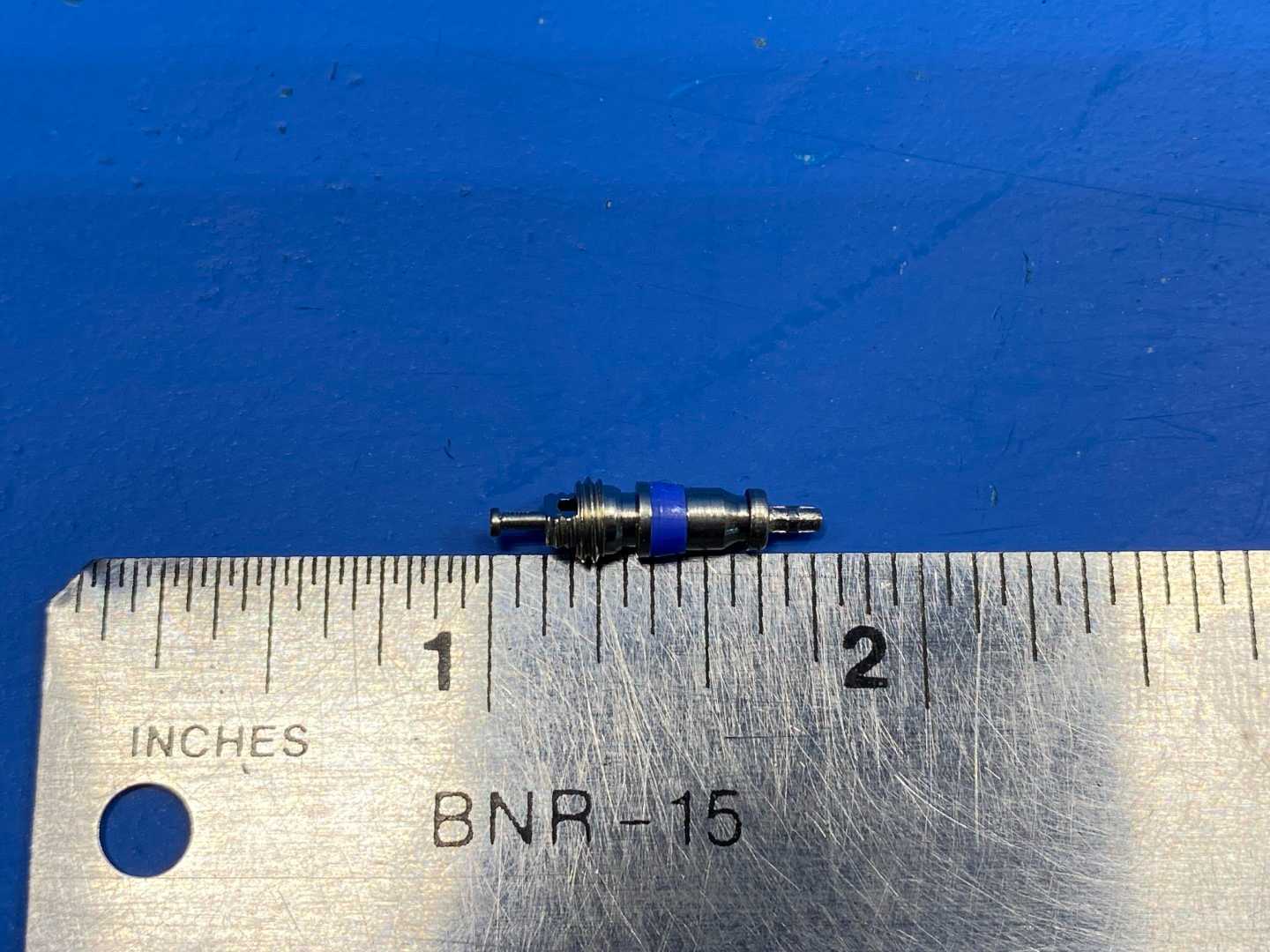 Blue Valve  CD4460 Valve Core with Teflon Seal  Core with Teflon Seal