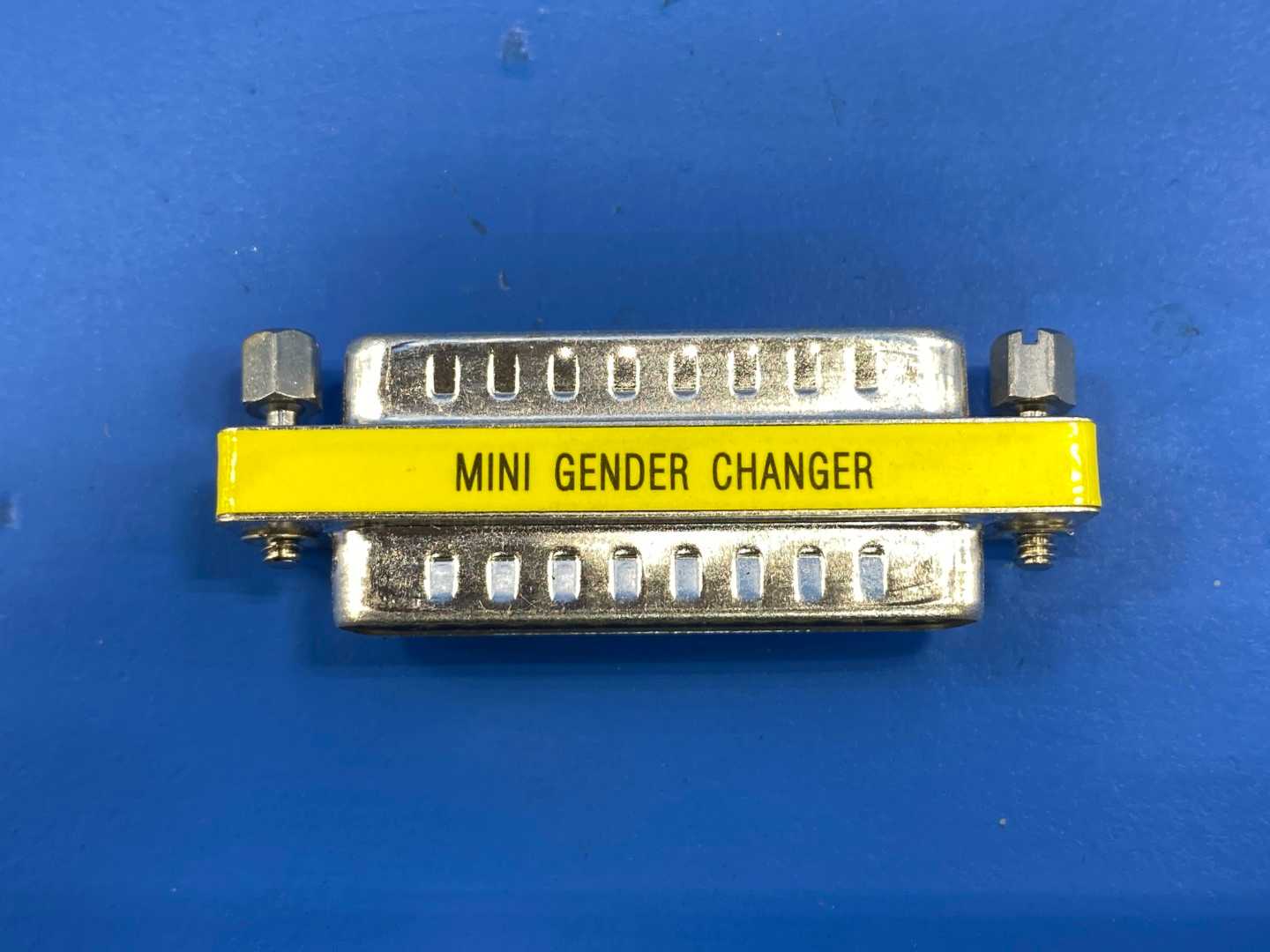 U.S.A Patent 5199906 Mini Gender Changer, VGA Adapter Connector