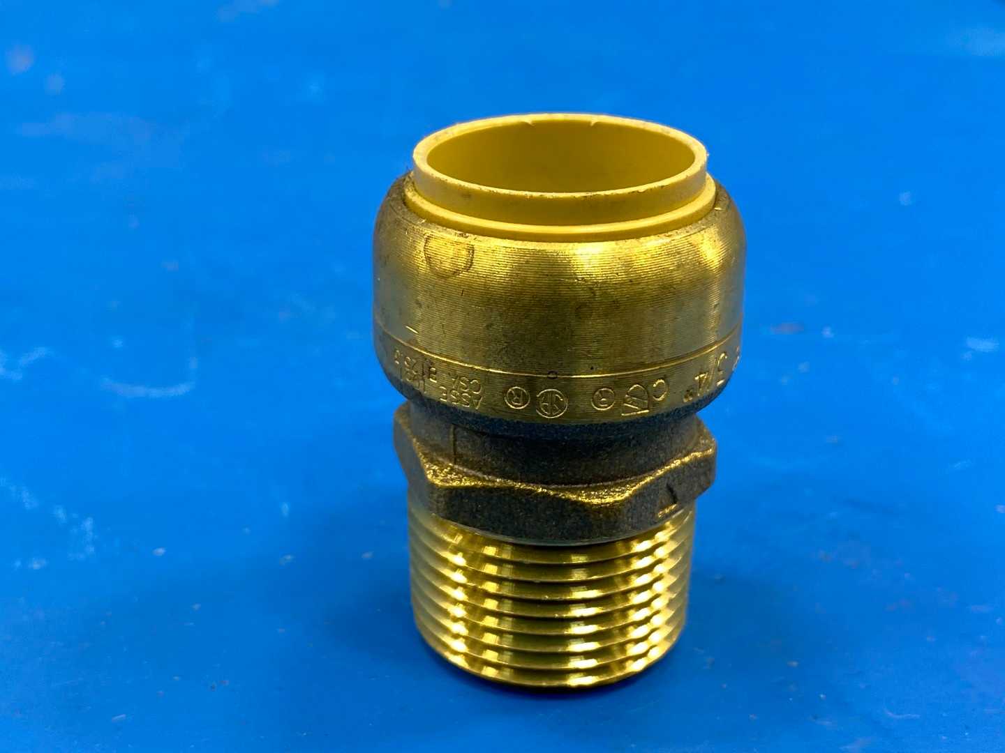 RWC U134LF Sharkbite Male Adapter 3/4"