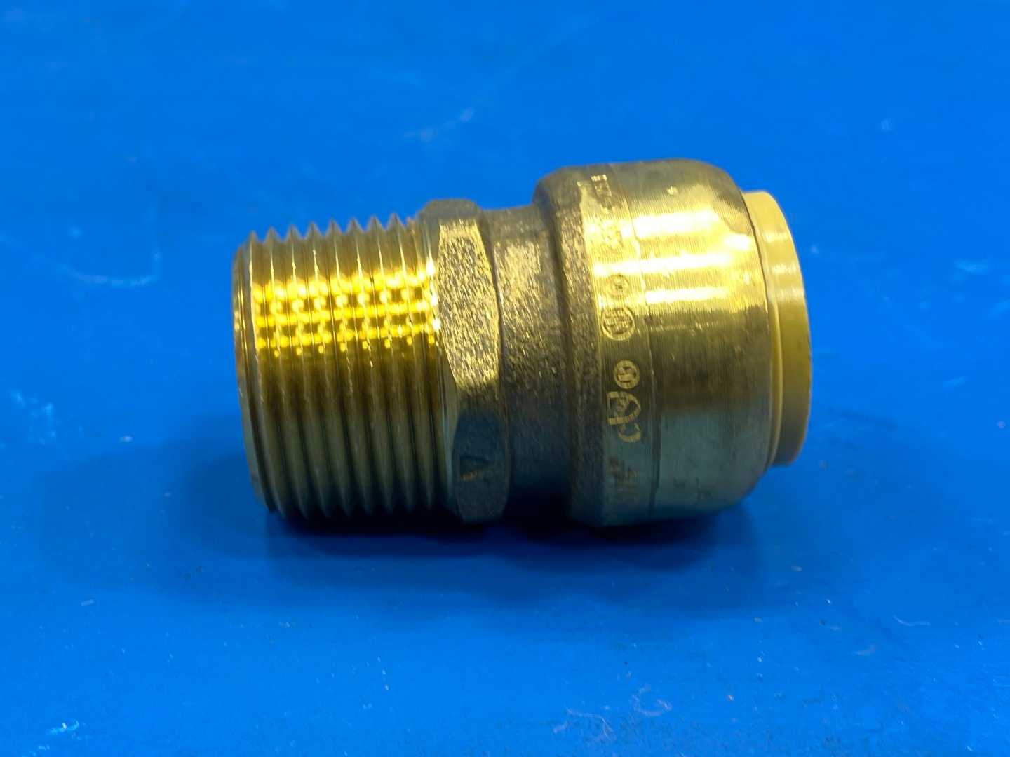 RWC U134LF Sharkbite Male Adapter 3/4"