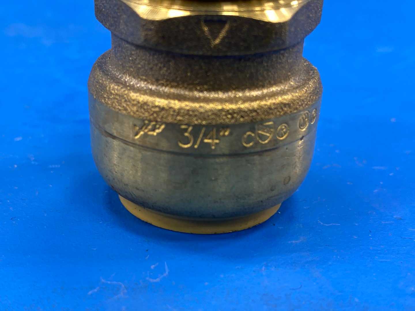 RWC U134LF Sharkbite Male Adapter 3/4"