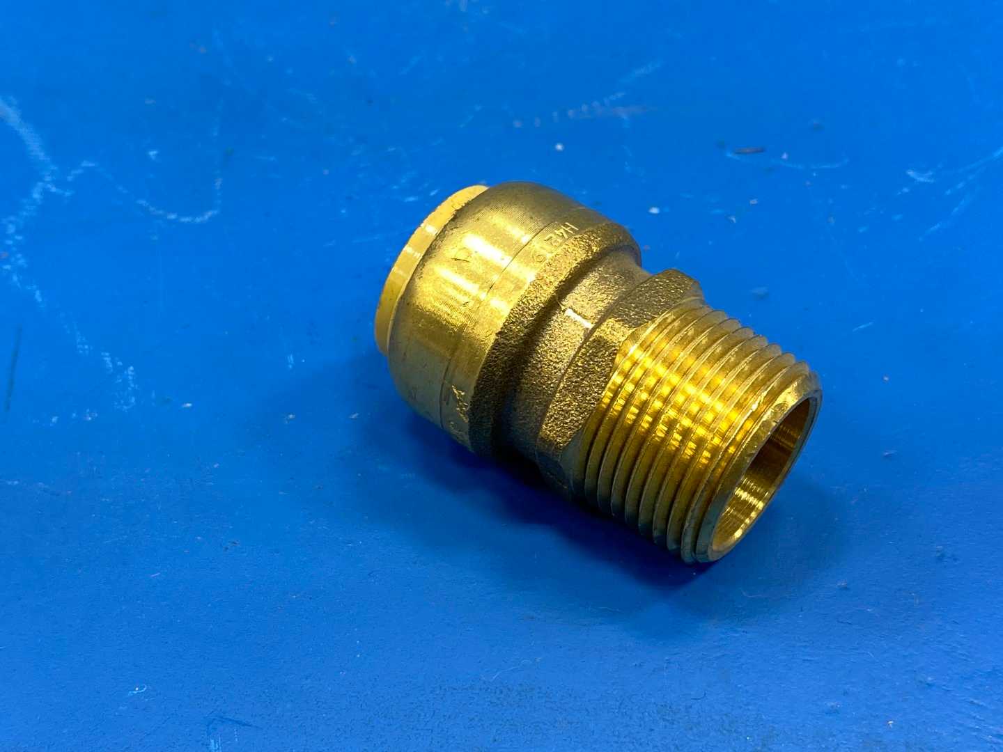 RWC U134LF Sharkbite Male Adapter 3/4"