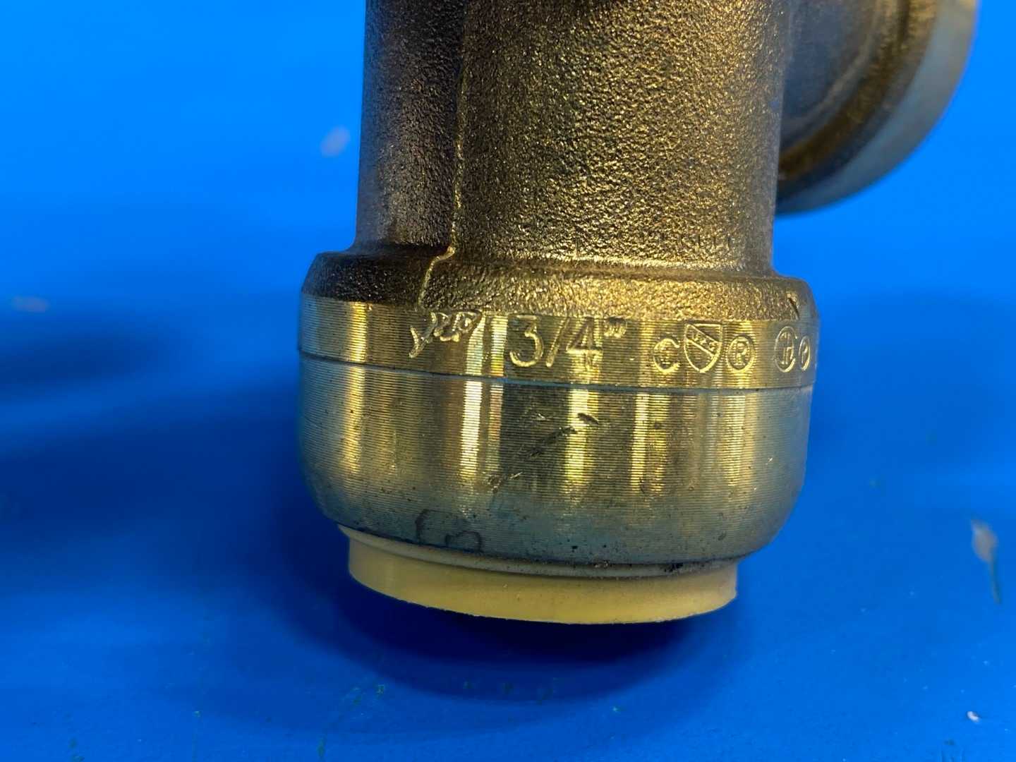 RWC 3/4" x 3/4" SharkBite Elbow