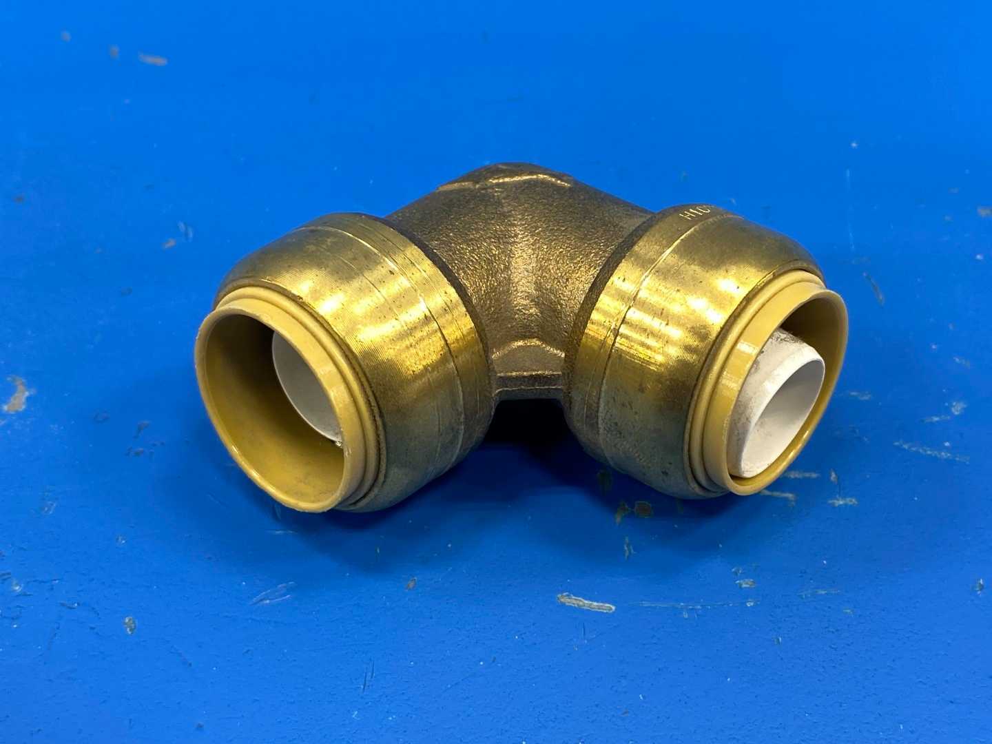 RWC 3/4" x 3/4" SharkBite Elbow