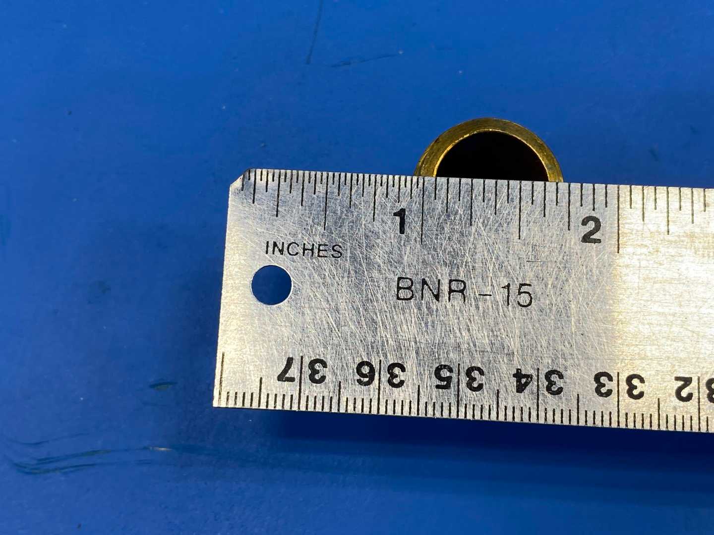 Matco Norca 3/4" x 1-1/4"  Red Brass Nipple