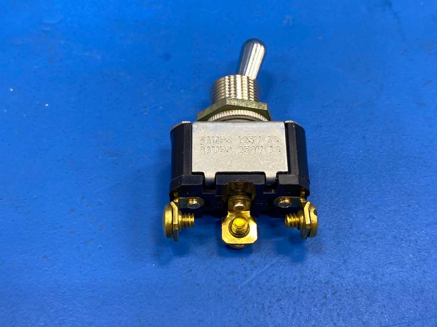 Eaton Toggle Switch 6A 125V AC, 3A 250V AC, General Purpose