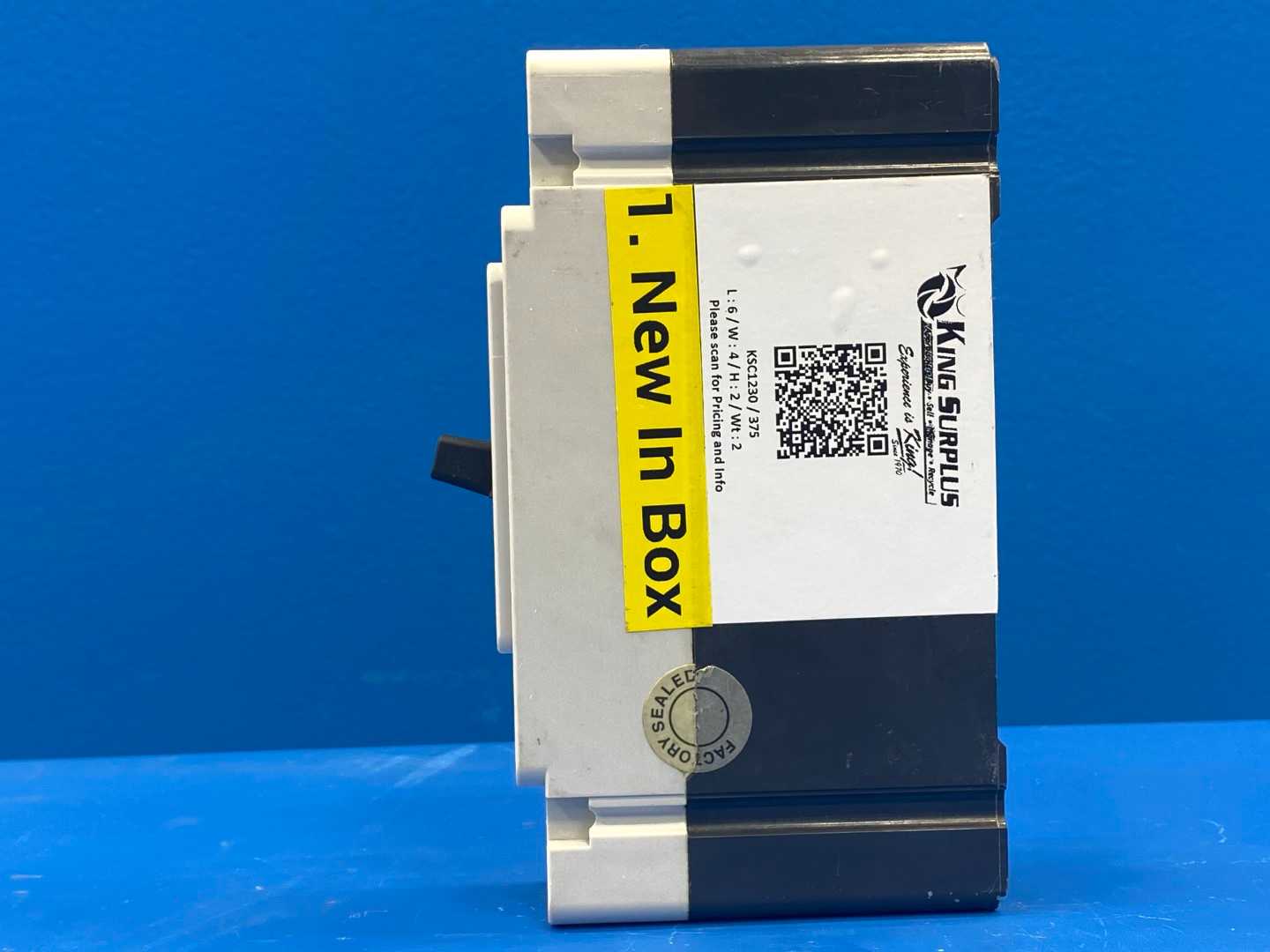 Eaton Industrial Circuit Breaker FD1020 (FD 35K) 1 Pole, 20A