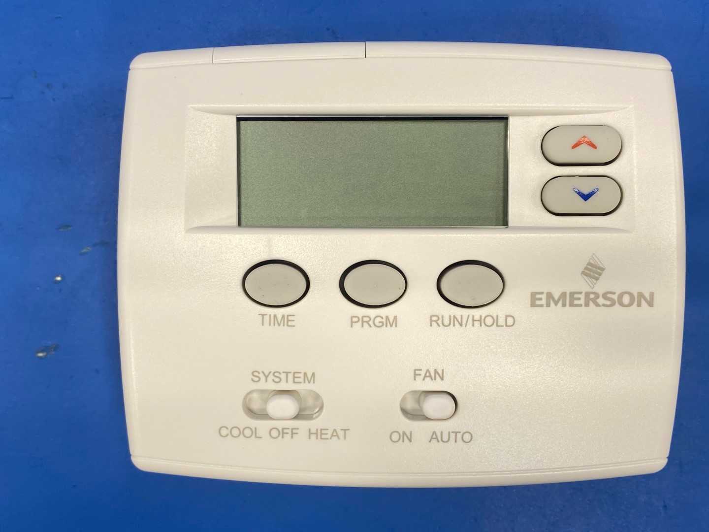 Emerson, Blue, Single Stage Programmable Thermostat 1F80-0261 