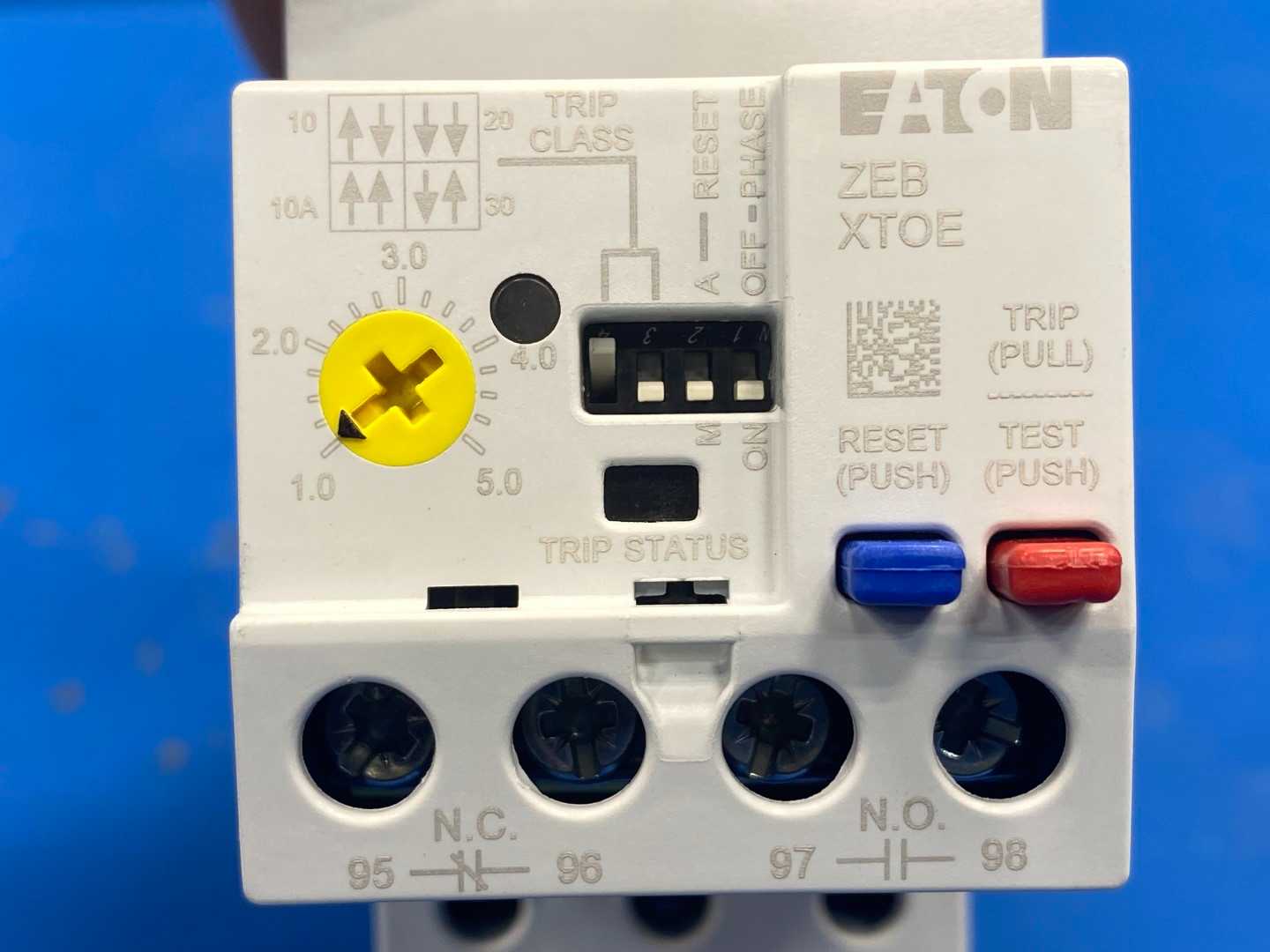 Eaton Electronic Overload XTOE005CCSS ZEB32-5/KK, 1-5A Contactor