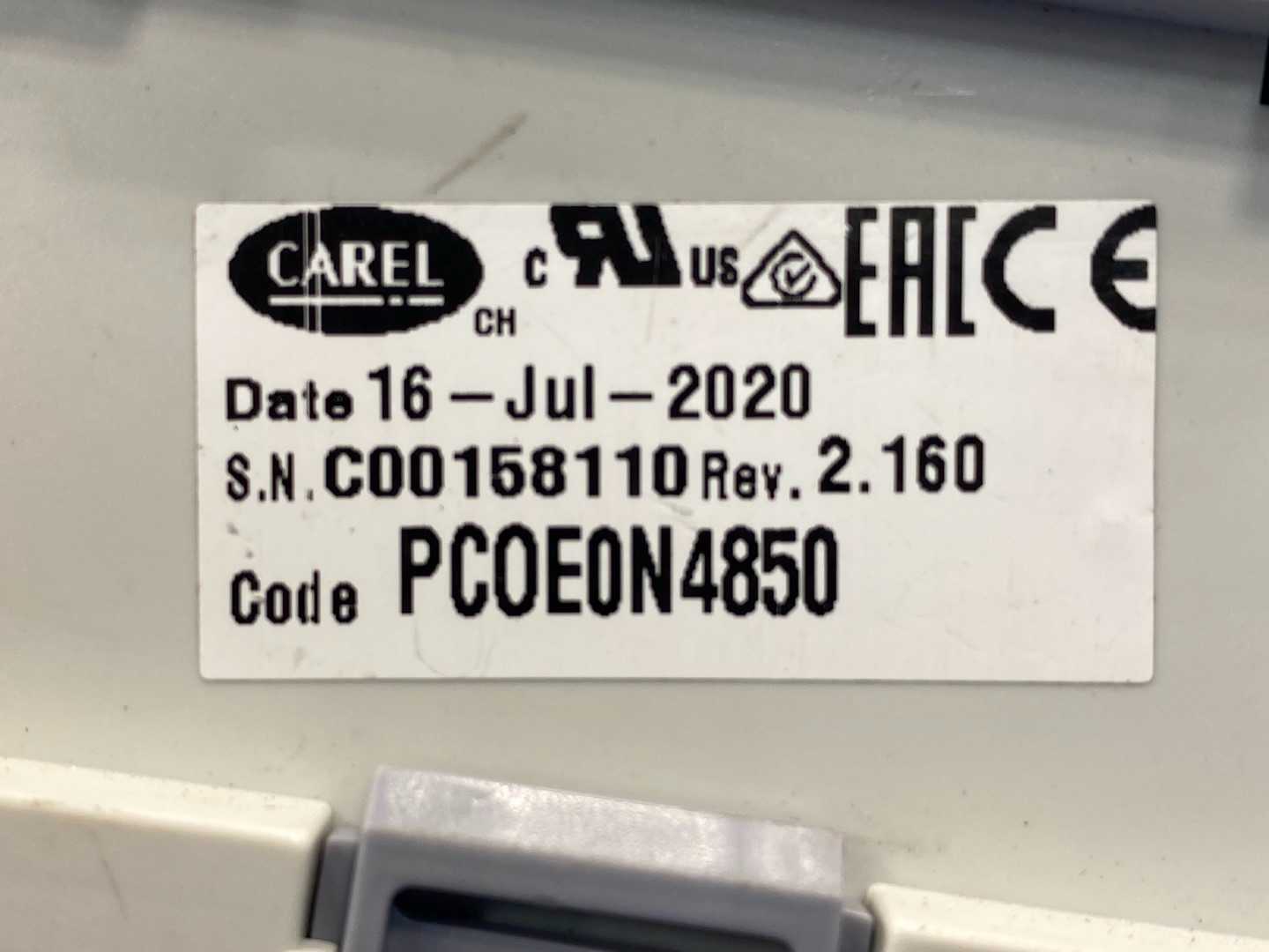 Carel PCOE0N4850 Expansion Board