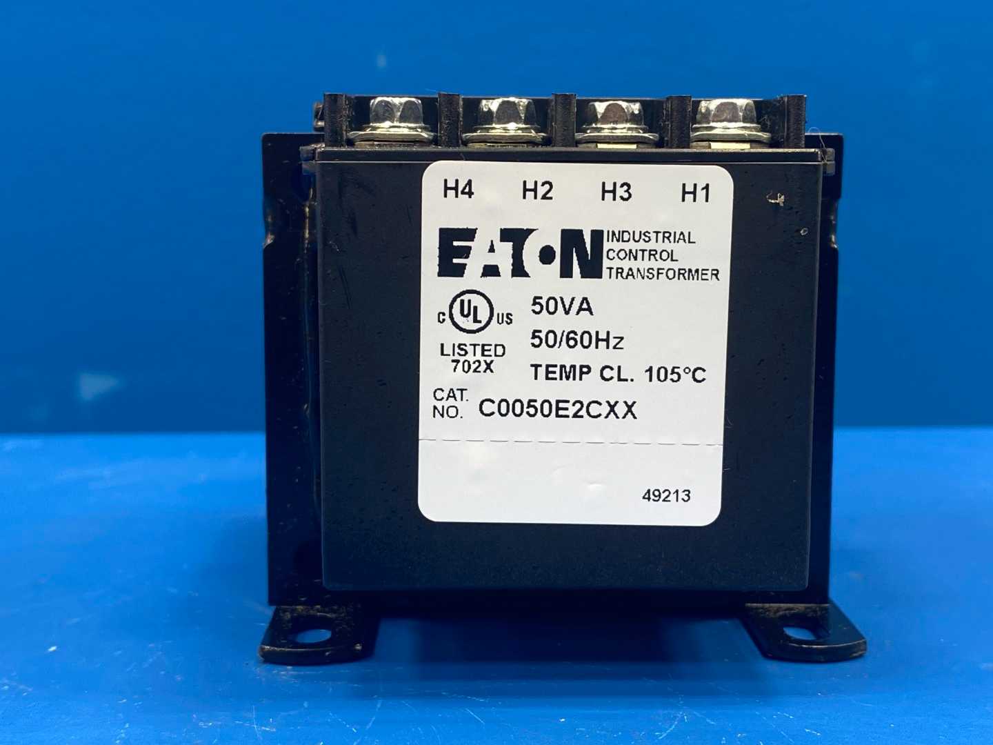 Eaton C0050E2CXX Industrial Control Transformer, 50A, 120/240V, 50/60Hz