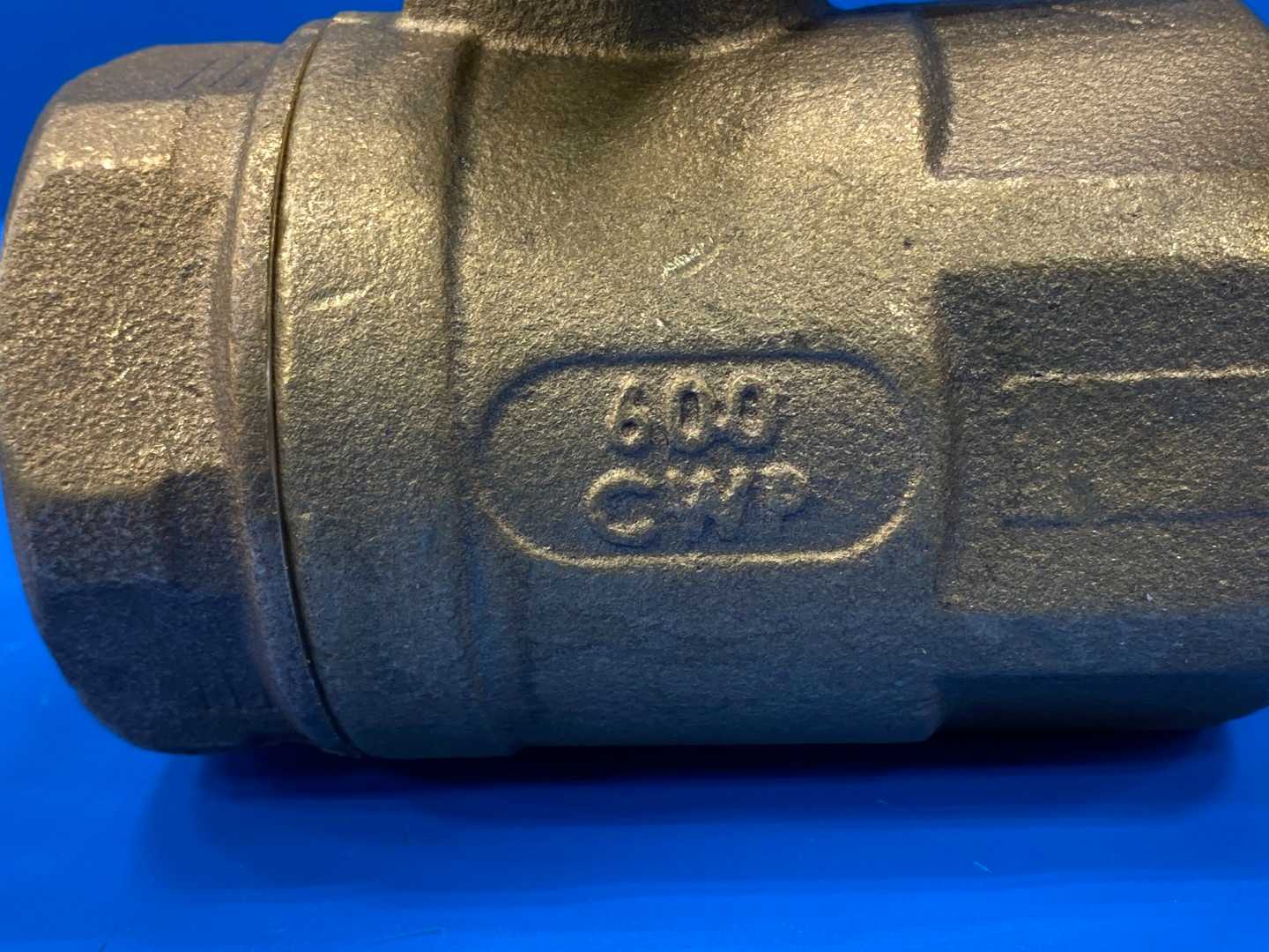 Apollo 70-108-01, 2-piece, 2" Bronze Ball Valve 600CWP