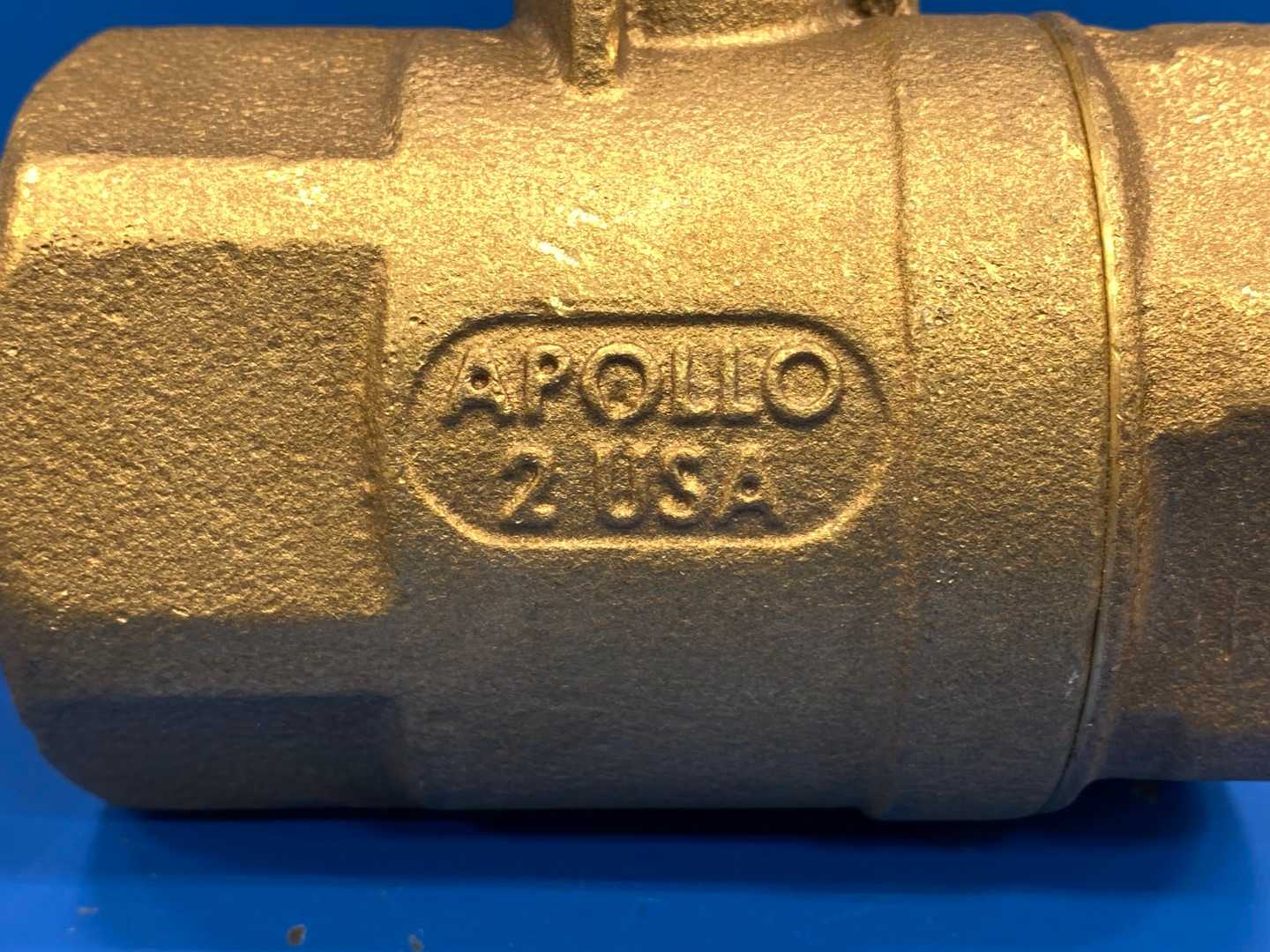 Apollo 70-108-01, 2-piece, 2" Bronze Ball Valve 600CWP