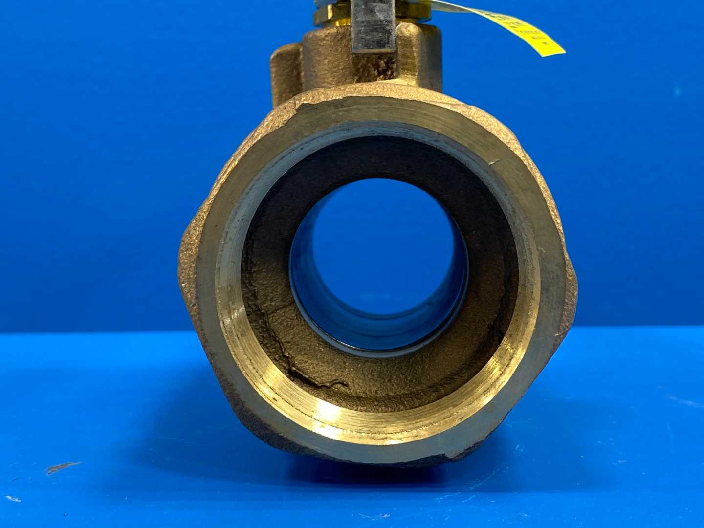 Apollo 70-108-01, 2-piece, 2" Bronze Ball Valve 600CWP