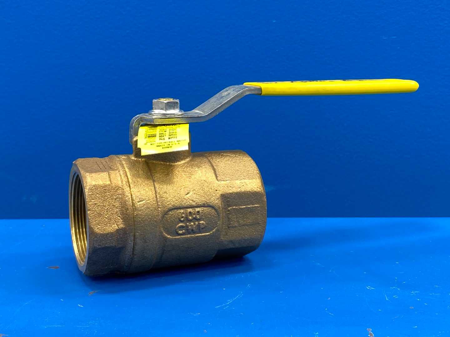 Apollo 70-108-01, 2-piece, 2" Bronze Ball Valve 600CWP