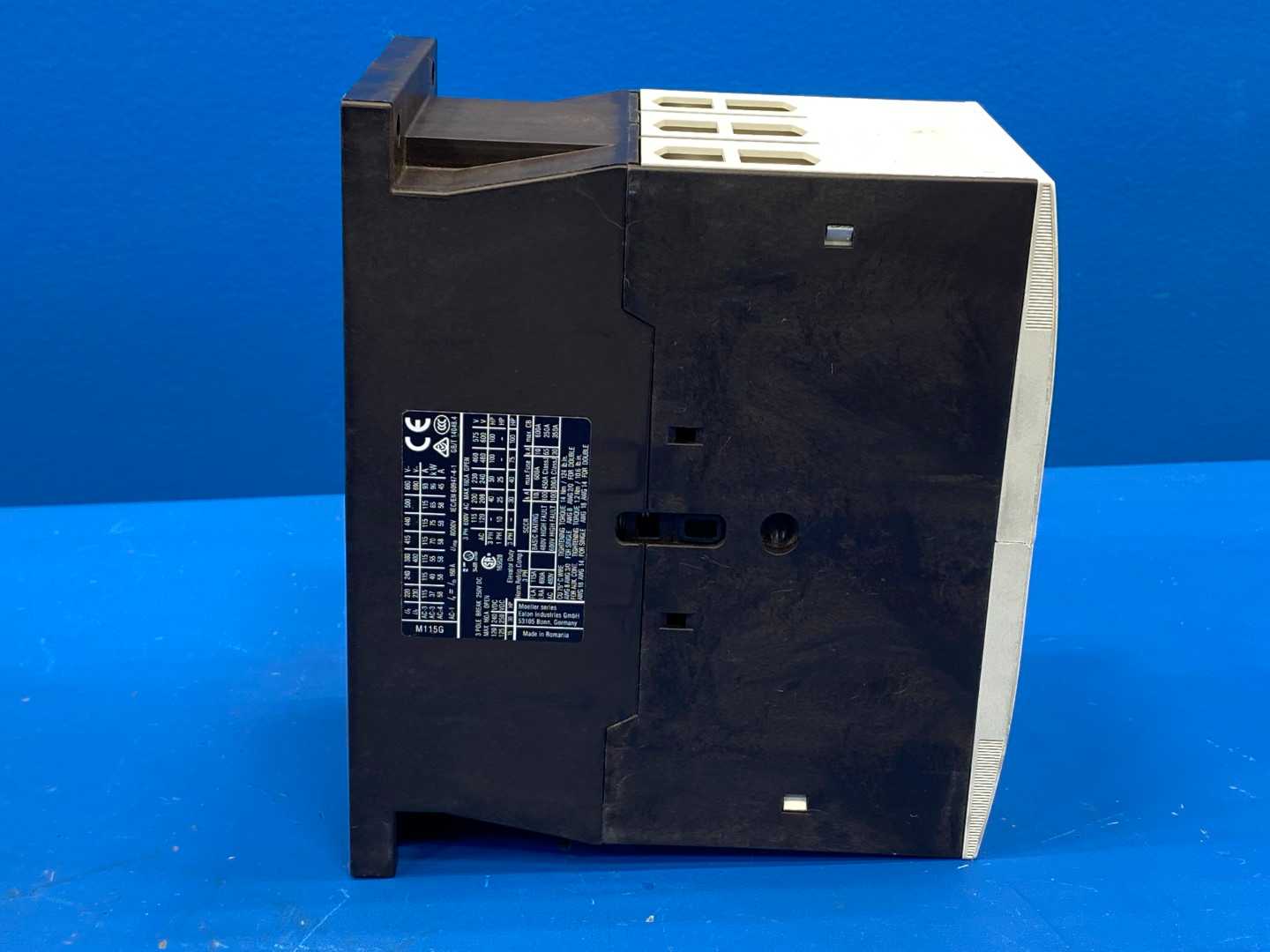 Eaton Contactor XTCE115G, Type DILM115, 30A- 24V, 40-50HZ