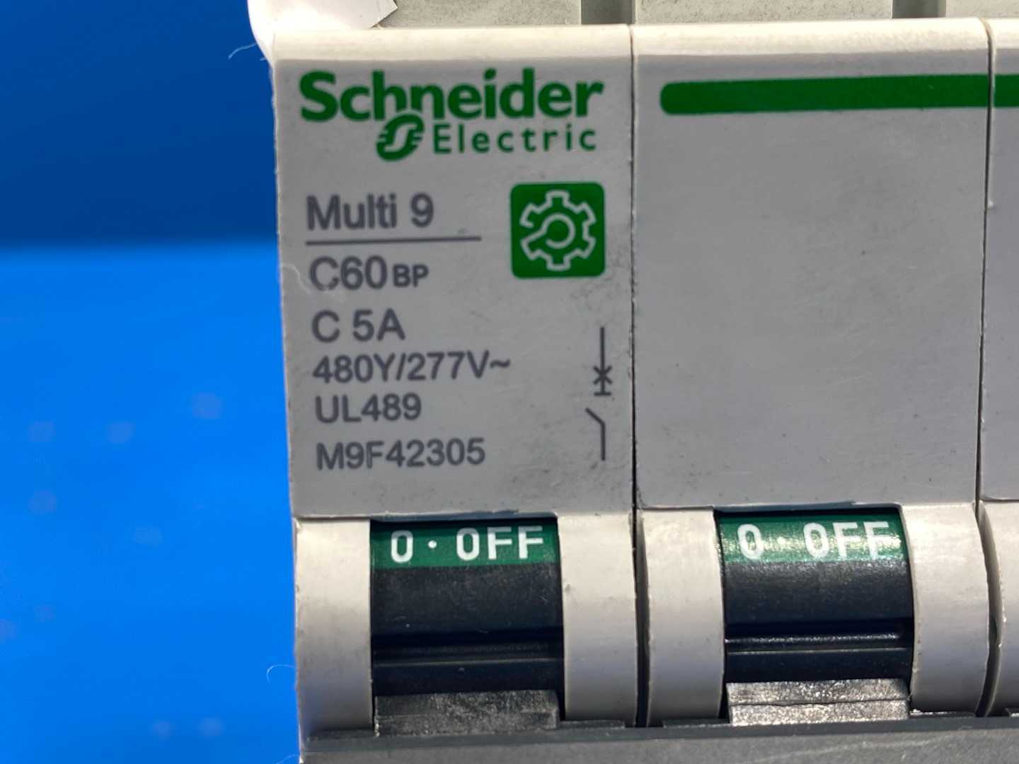 Schneider Electric M9F42305 Multi 9 Miniature Circuit Breaker