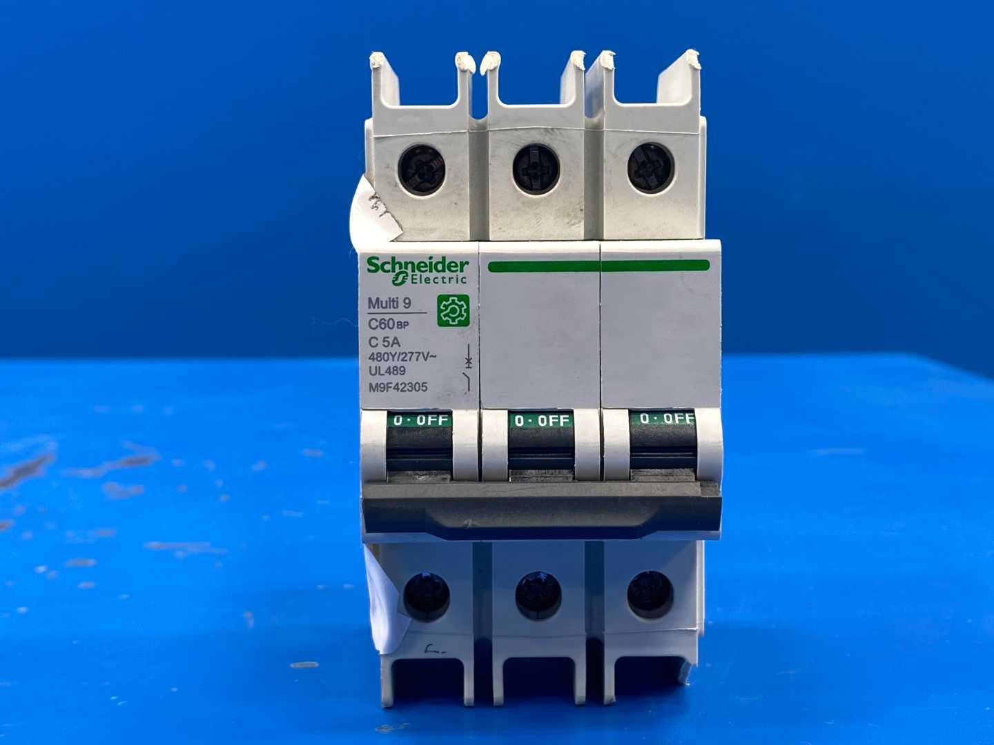 Schneider Electric M9F42305 Multi 9 Miniature Circuit Breaker