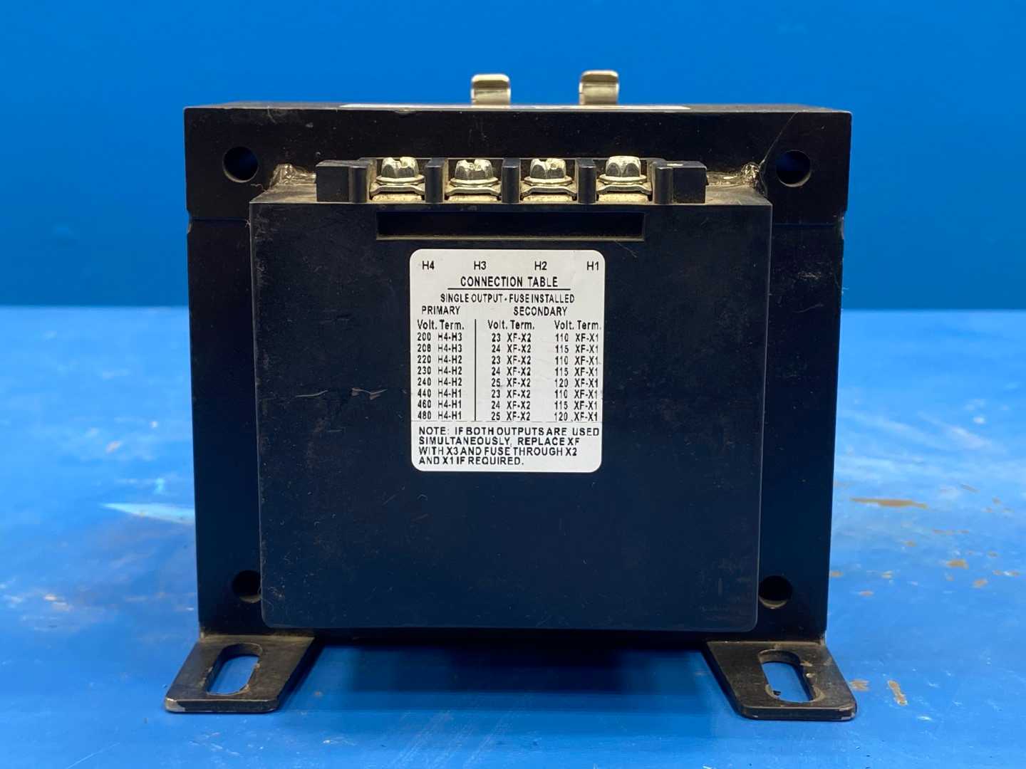 Eaton Industrial Control Transformer C0300E5E, 300VA, 50/60HZ