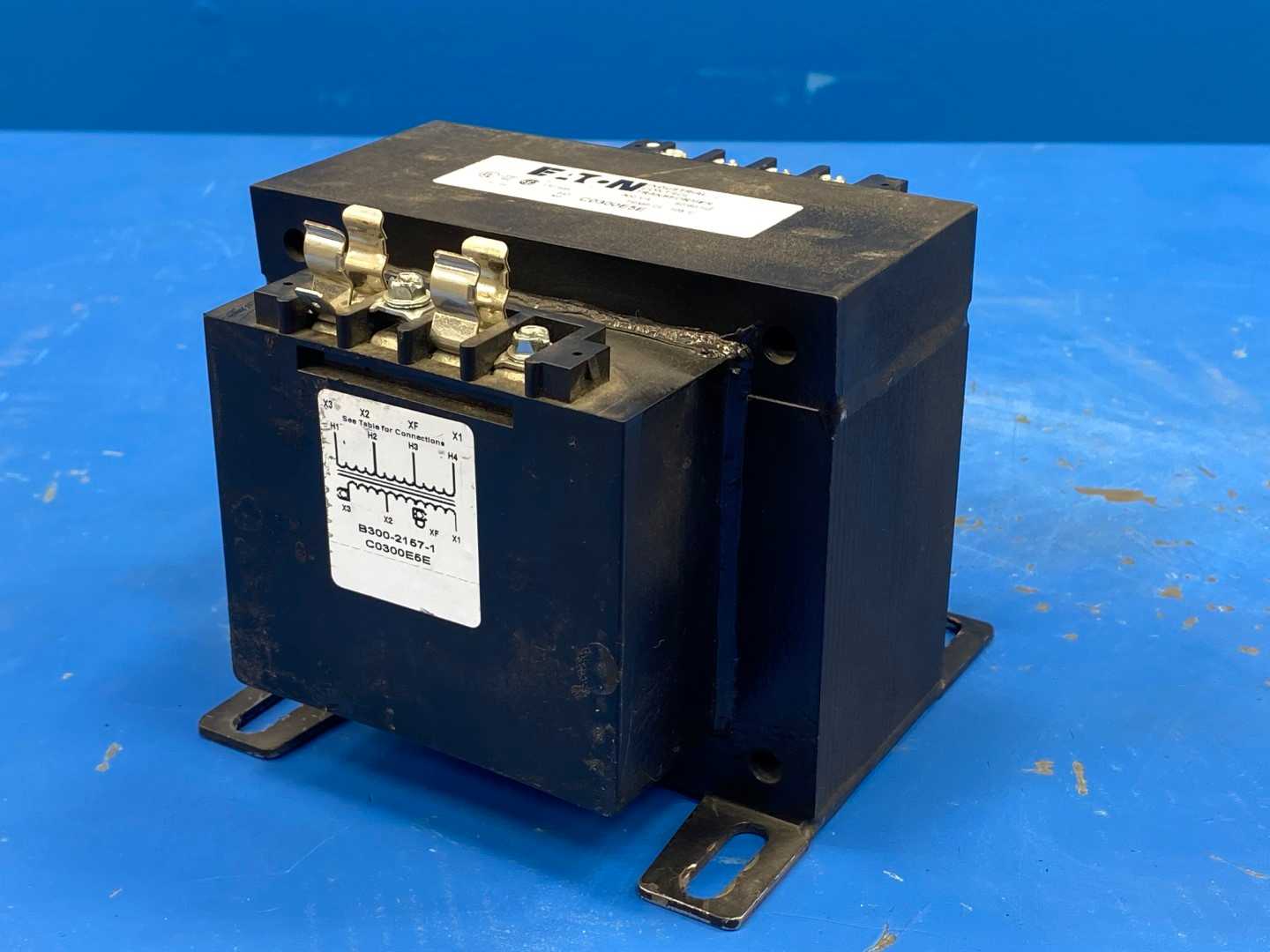 Eaton Industrial Control Transformer C0300E5E, 300VA, 50/60HZ