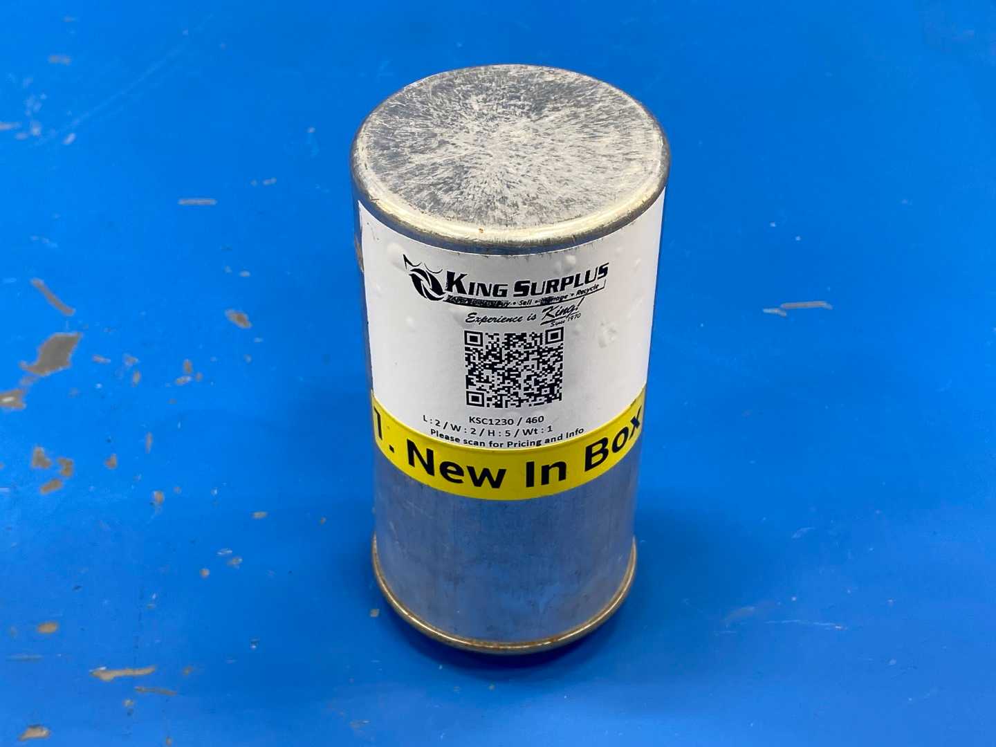 Mars, Motor Run Capacitors 12254 (440VAC/B)