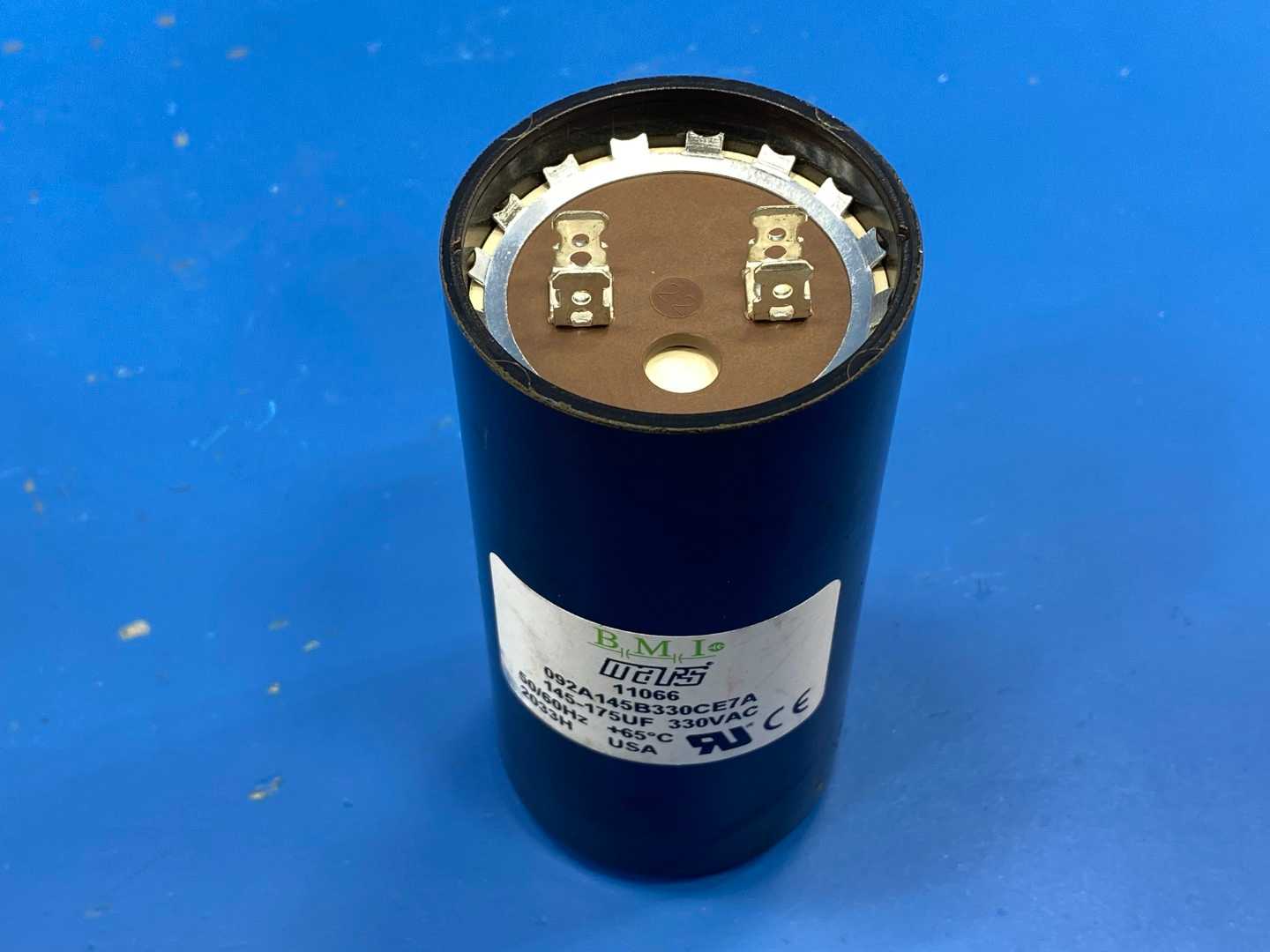 Mars, Motor Run Capacitors 11066, 145-175UF, 330VAC