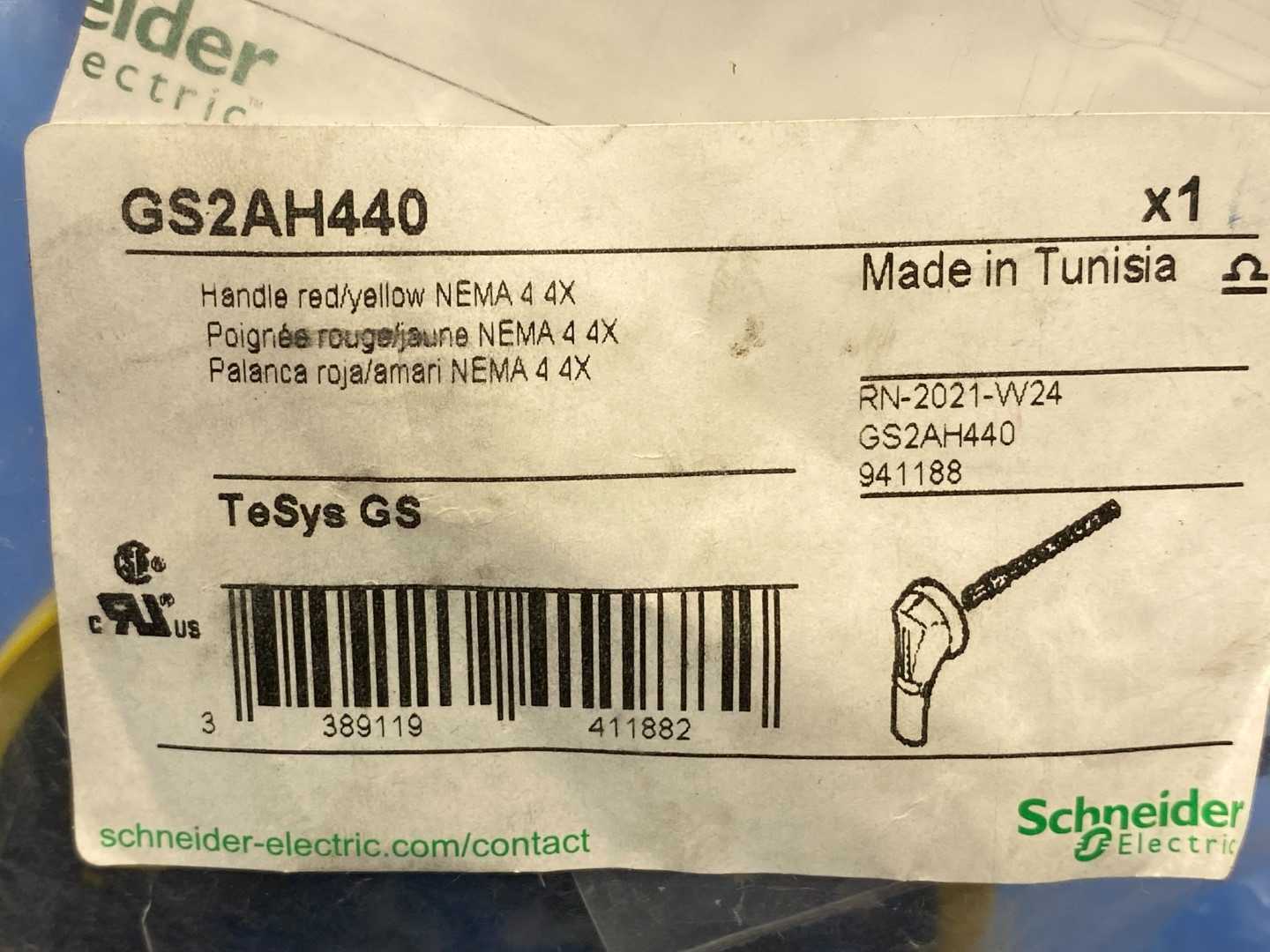 Schneider Electric External Rotary Handle GS2AH440