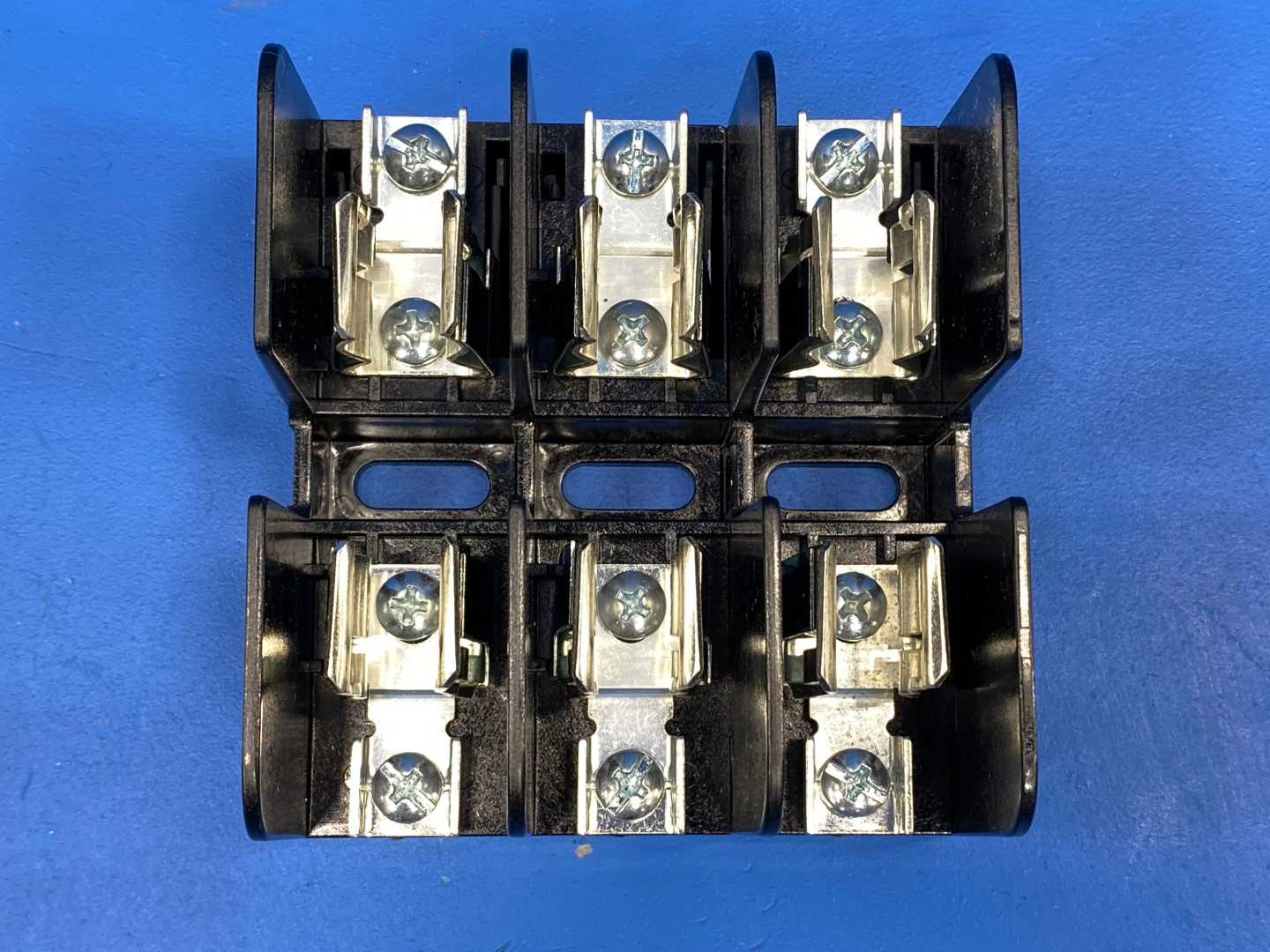 Mersen Fuse Block 60318SJ, 600V-30A