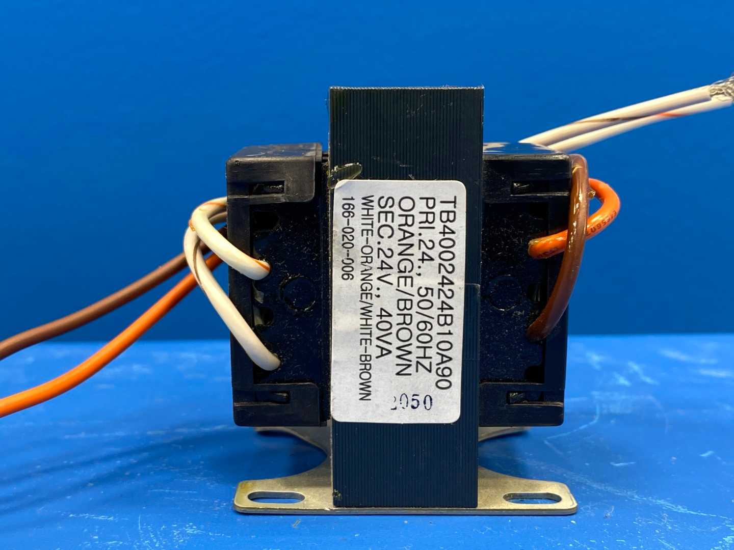 24 Volt Transformer Isolation Dry Type Secondary 24 Volt 40 VA 