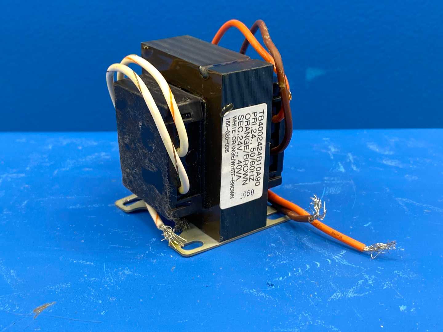 24 Volt Transformer Isolation Dry Type Secondary 24 Volt 40 VA 