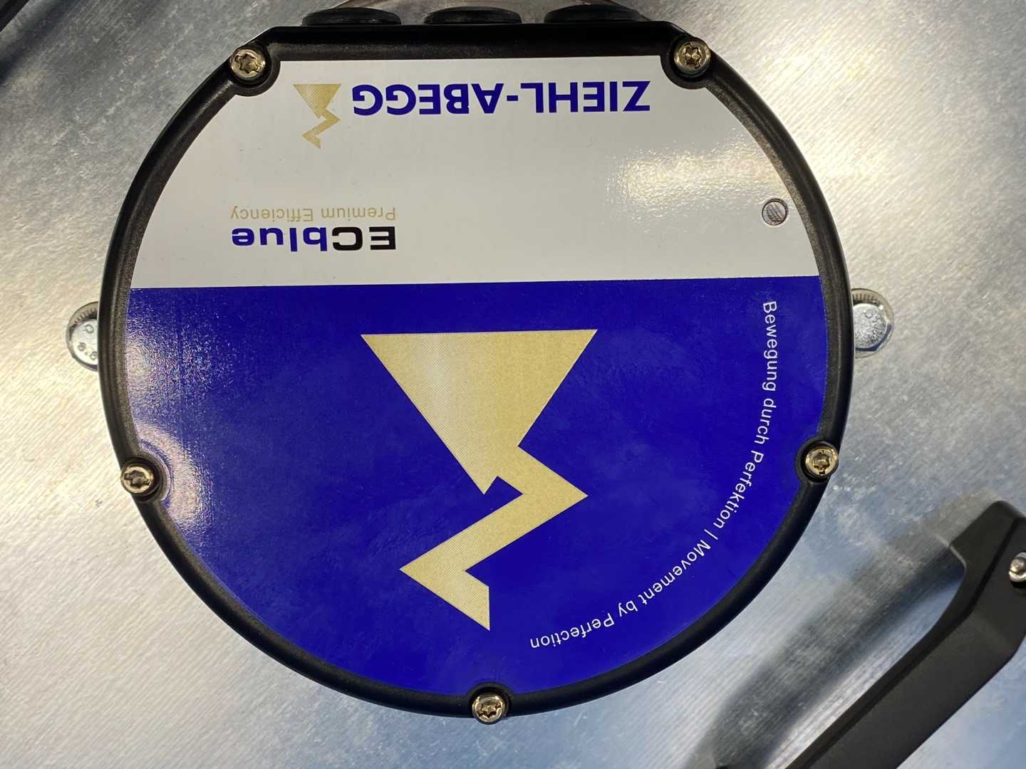 ZIEHL-ABEGG ECBlue Fan, E213826 ZB-155, 54000407