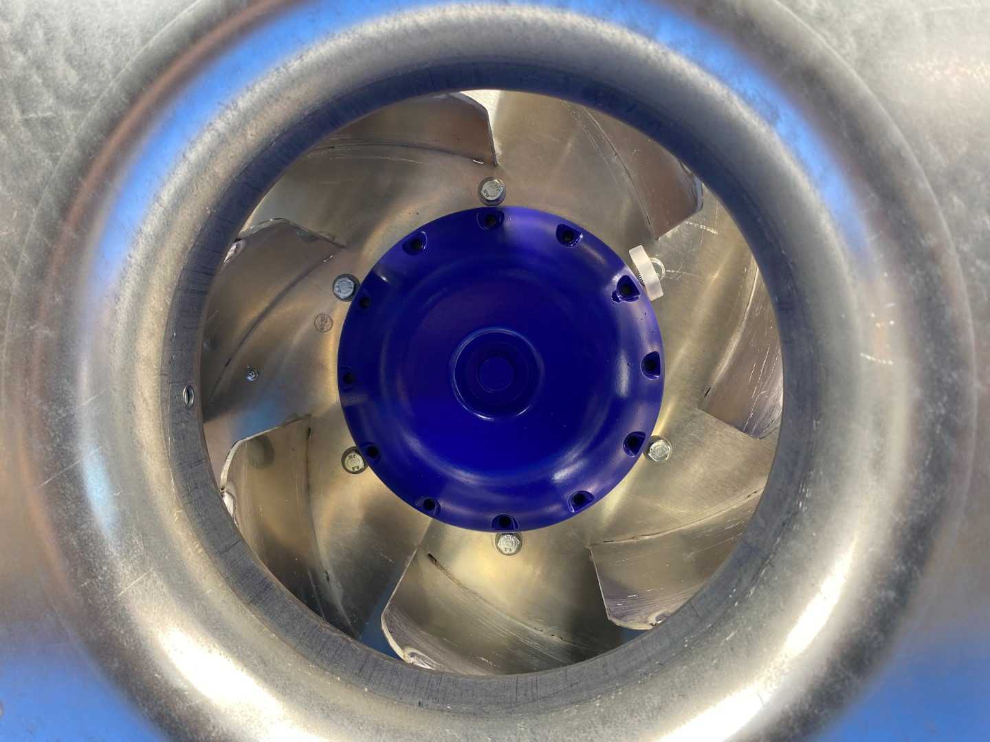 ZIEHL-ABEGG ECBlue Fan, E213826 ZB-155, 54000407