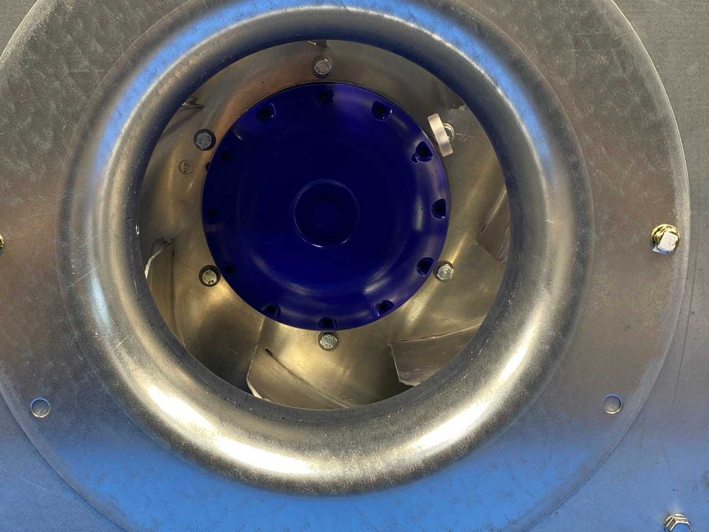 ZIEHL-ABEGG ECBlue Fan, E213826 ZB-155, 54000407 380-480VAC ZIEHL-ABEGG ECBlue Fan, E213826 ZB-155, 54000407 380-480VAC