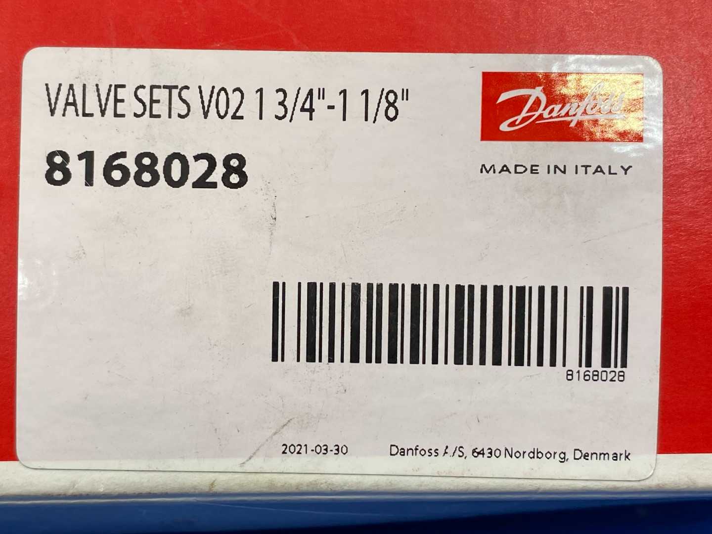 Danfoss 8168028 Rotolock Valve RC 1-3/4", CS 1-1/8"